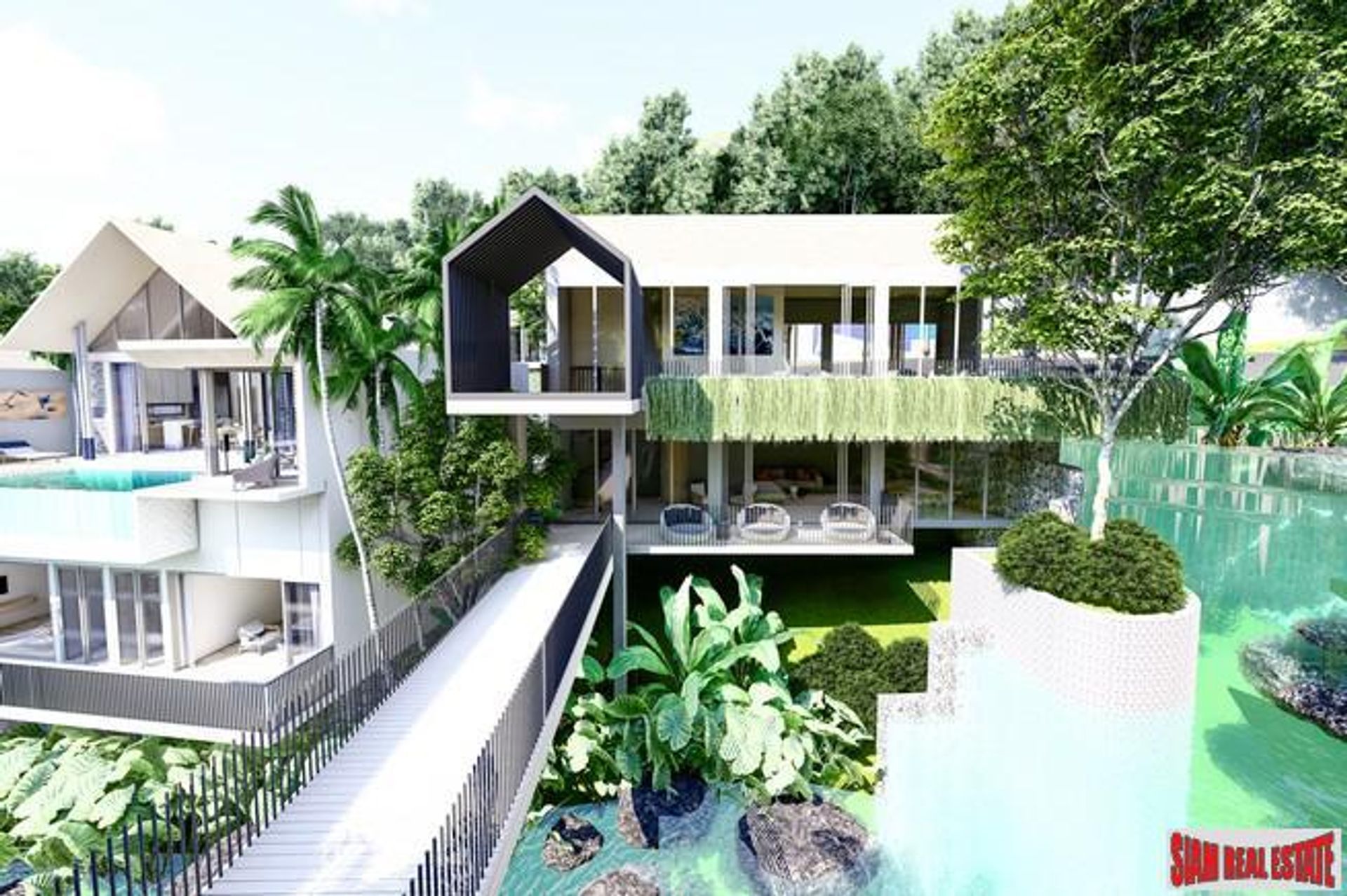 Hus i Tambon Pa Klok, Chang Wat Phuket 11220268