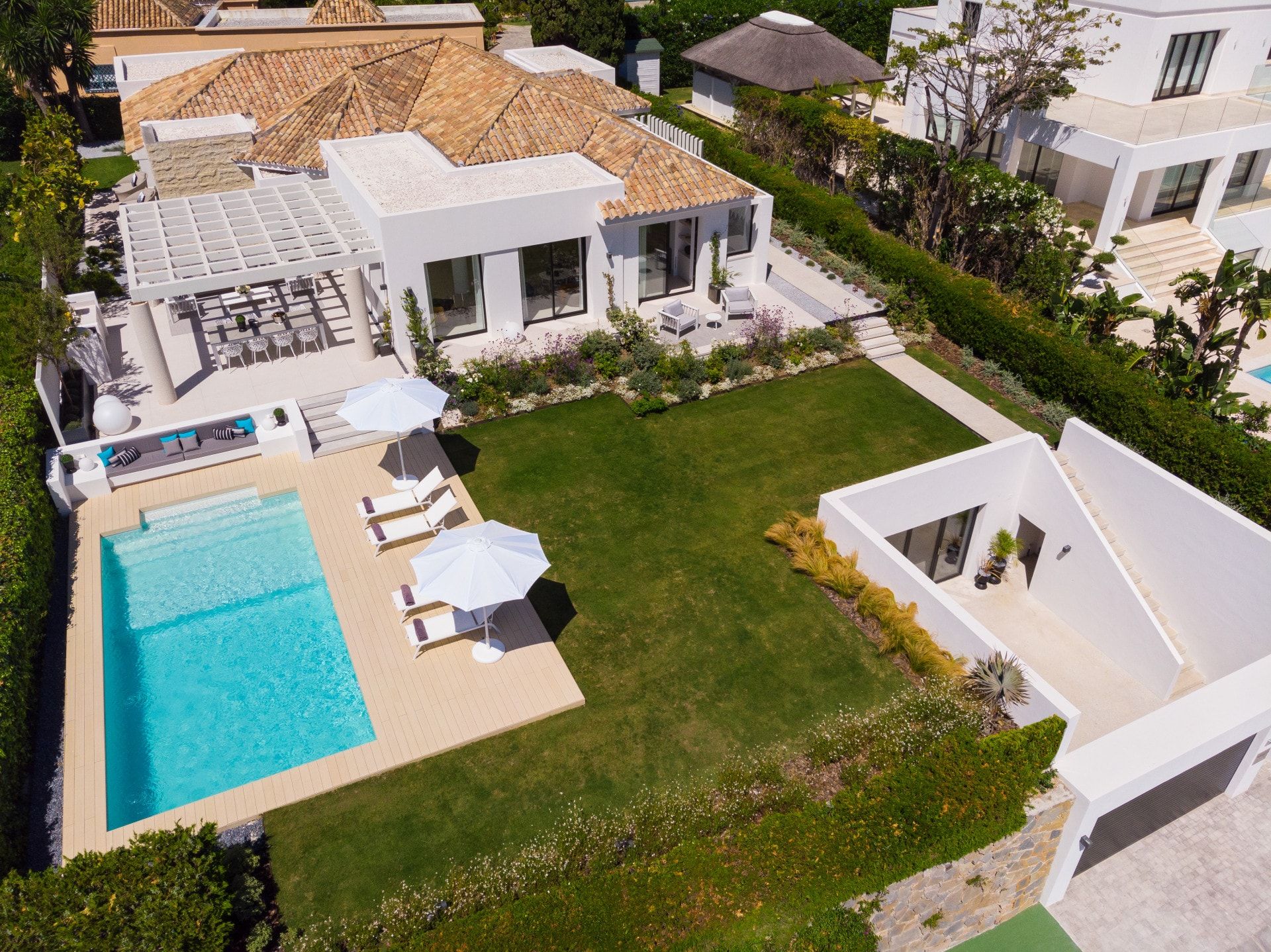 rumah dalam Marbella, Andalucía 11220786