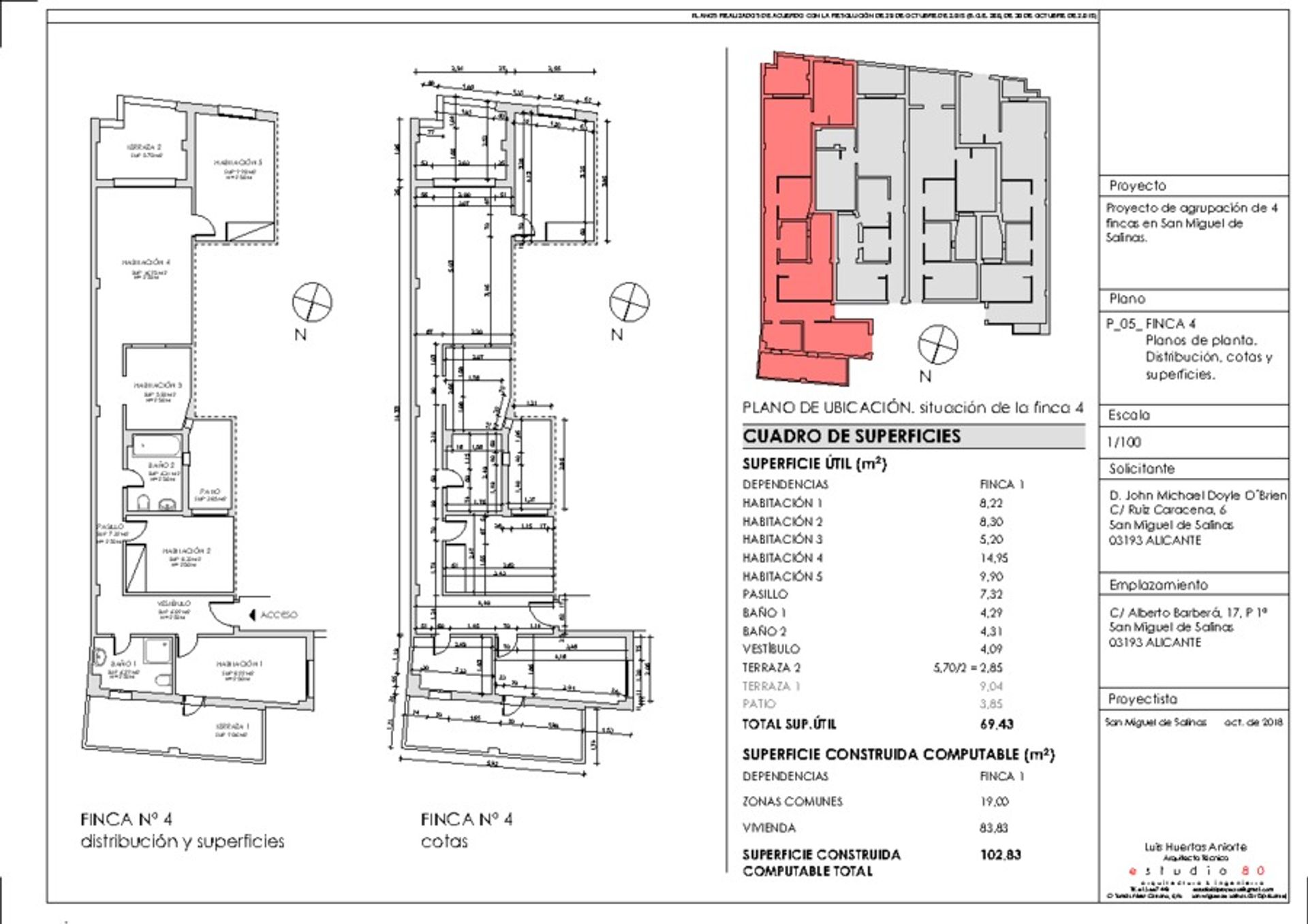 عمارات في San Miguel de Salinas, Comunidad Valenciana 11220901