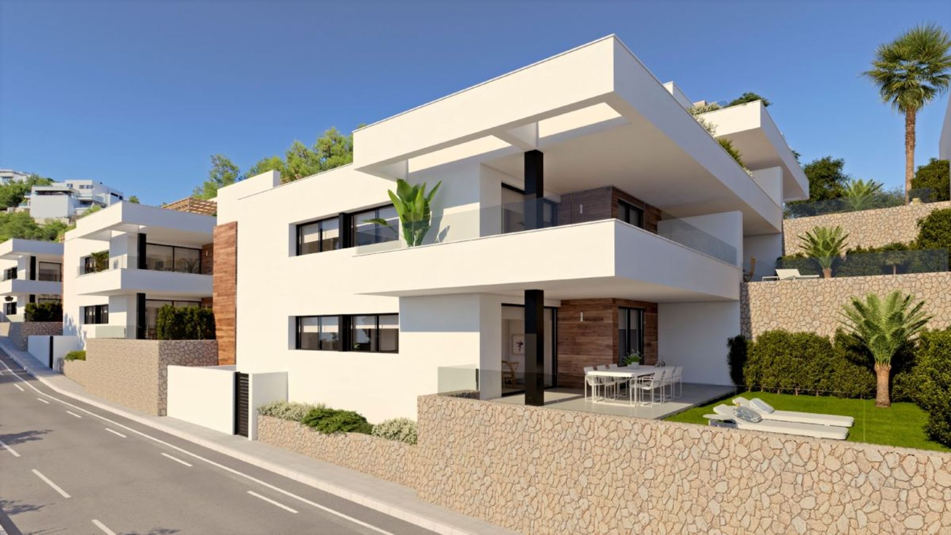 Condominium dans Benitachell, Valence 11221723