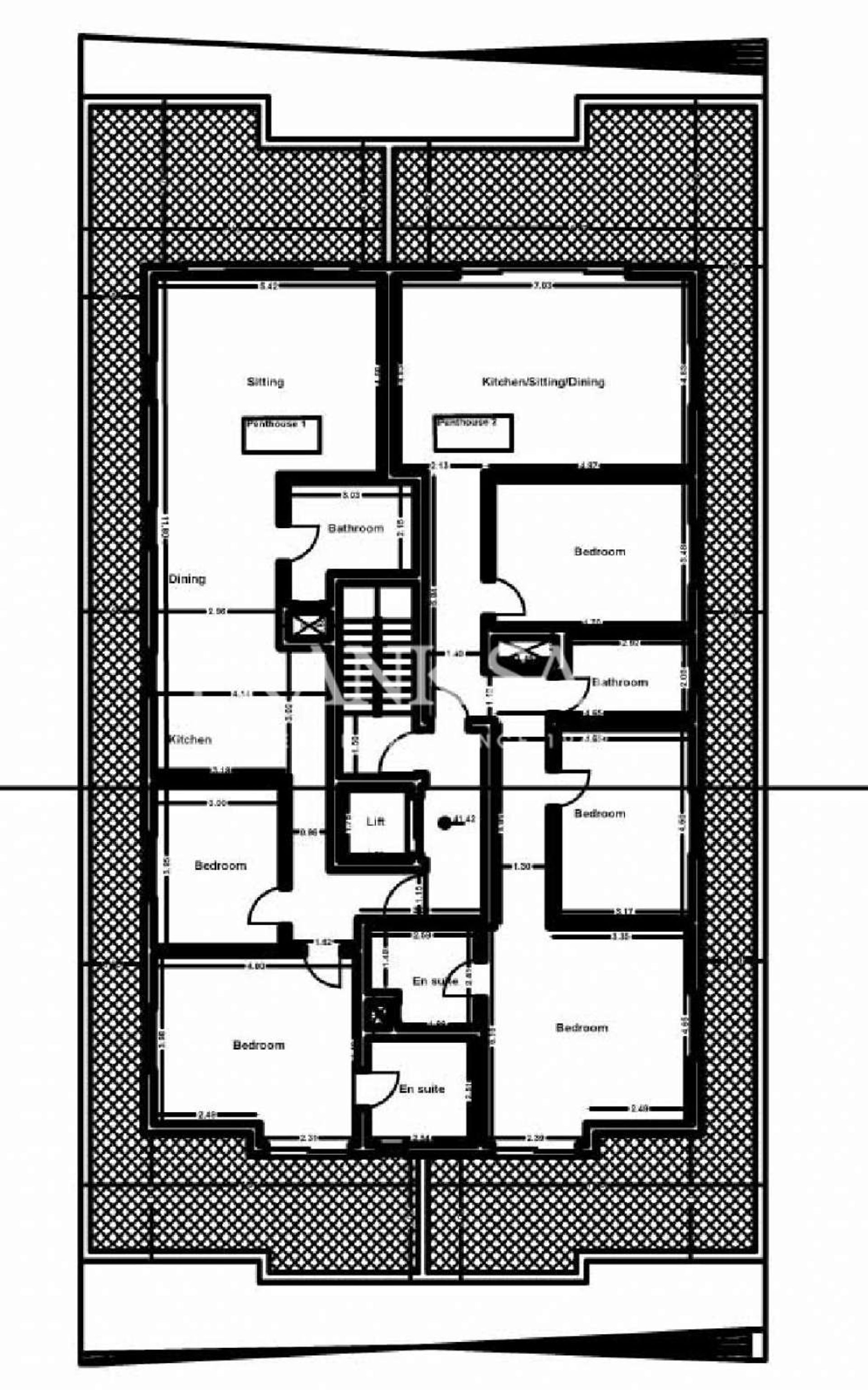 Condominium dans Bugibba, San Pawl il-Bahar 11221846