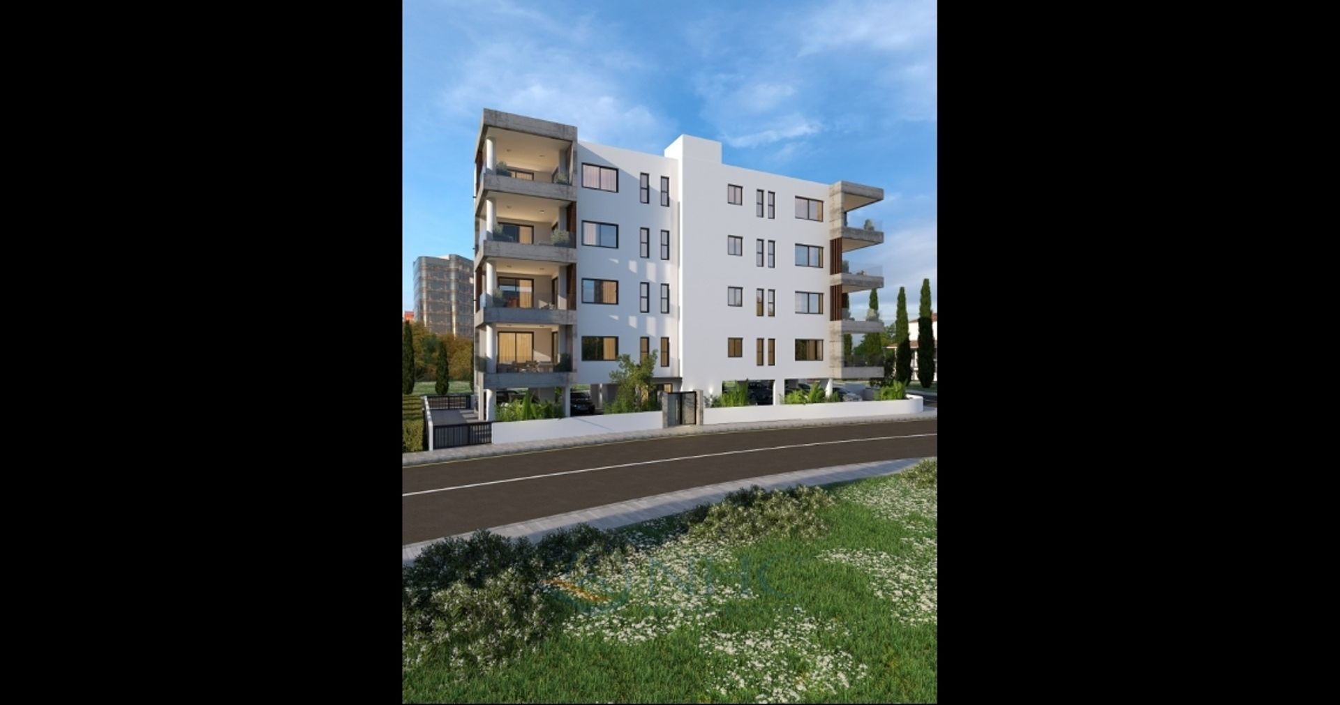 Condominium dans Paphos, Paphos 11222115