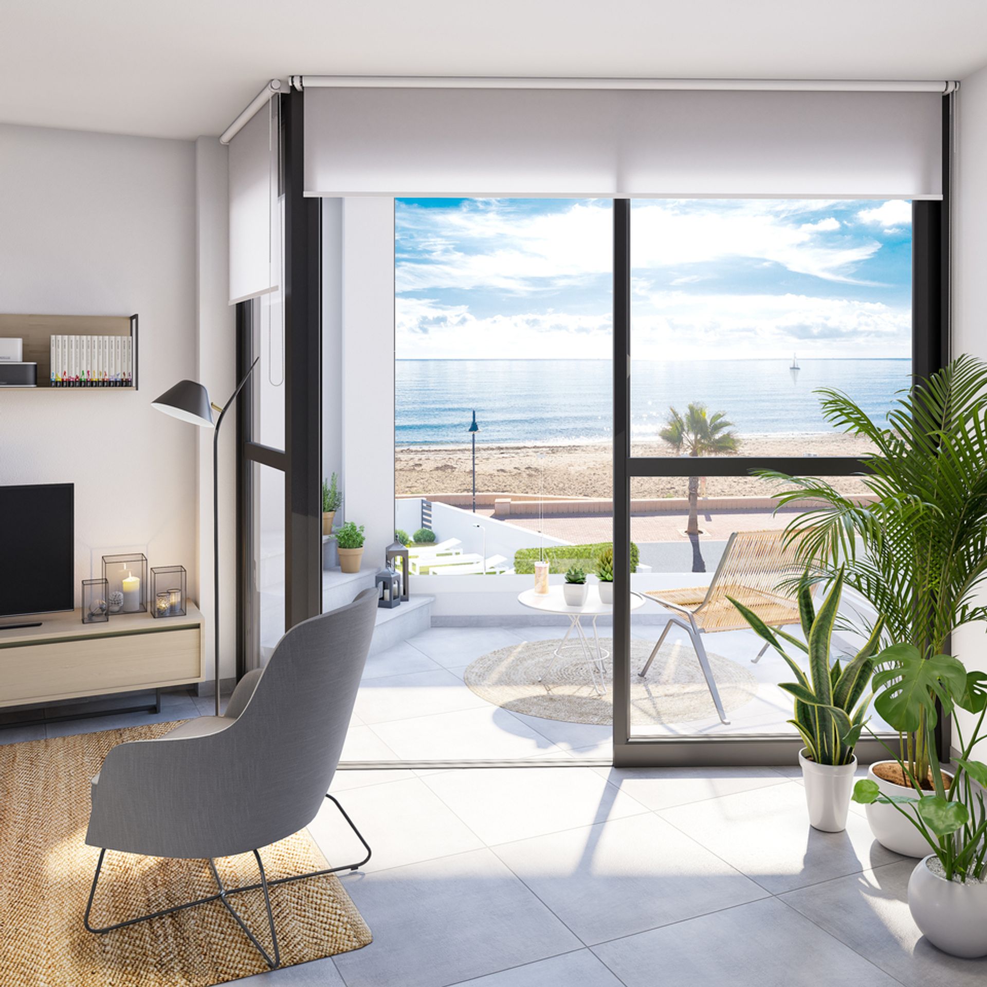 Condominium dans Guazamara, Andalousie 11223383