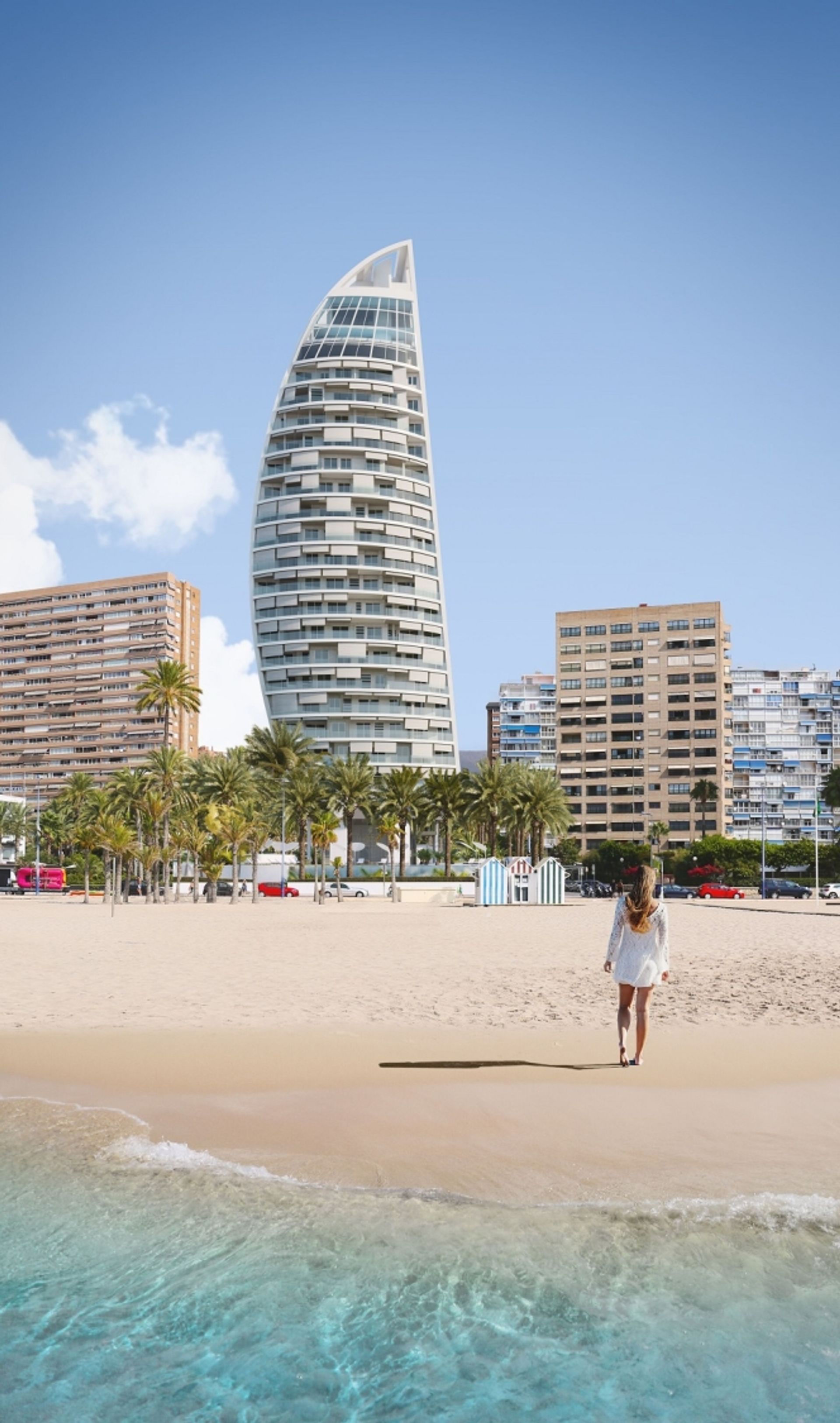 Kondominium dalam Benidorm, Comunidad Valenciana 11223452