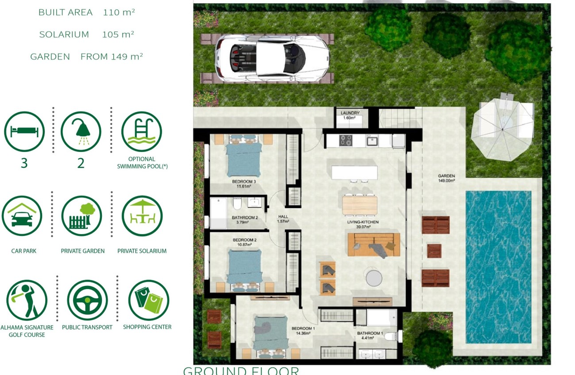 Hus i Aledo, Región de Murcia 11223816