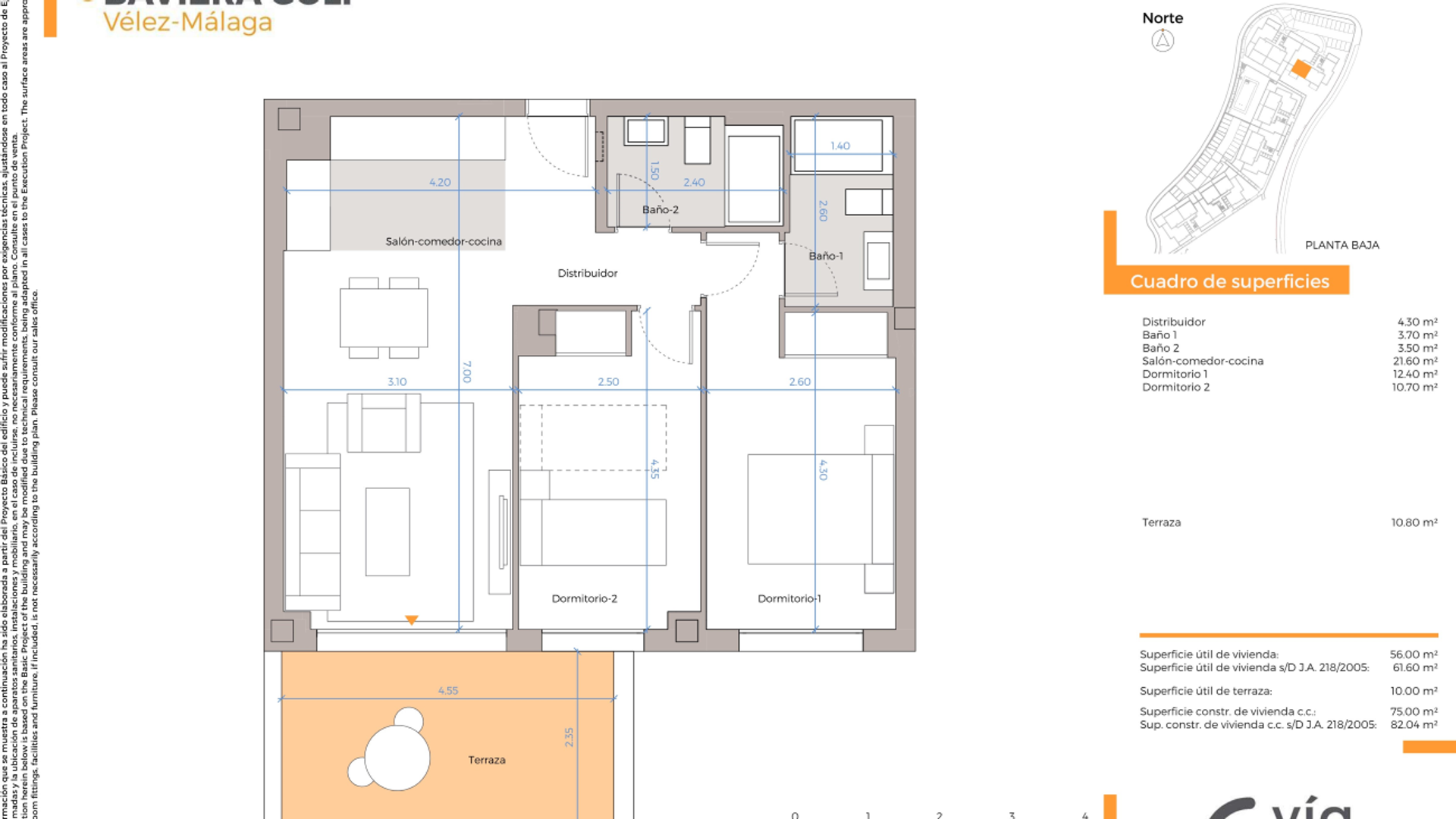 Kondominium w , Andalucía 11224001