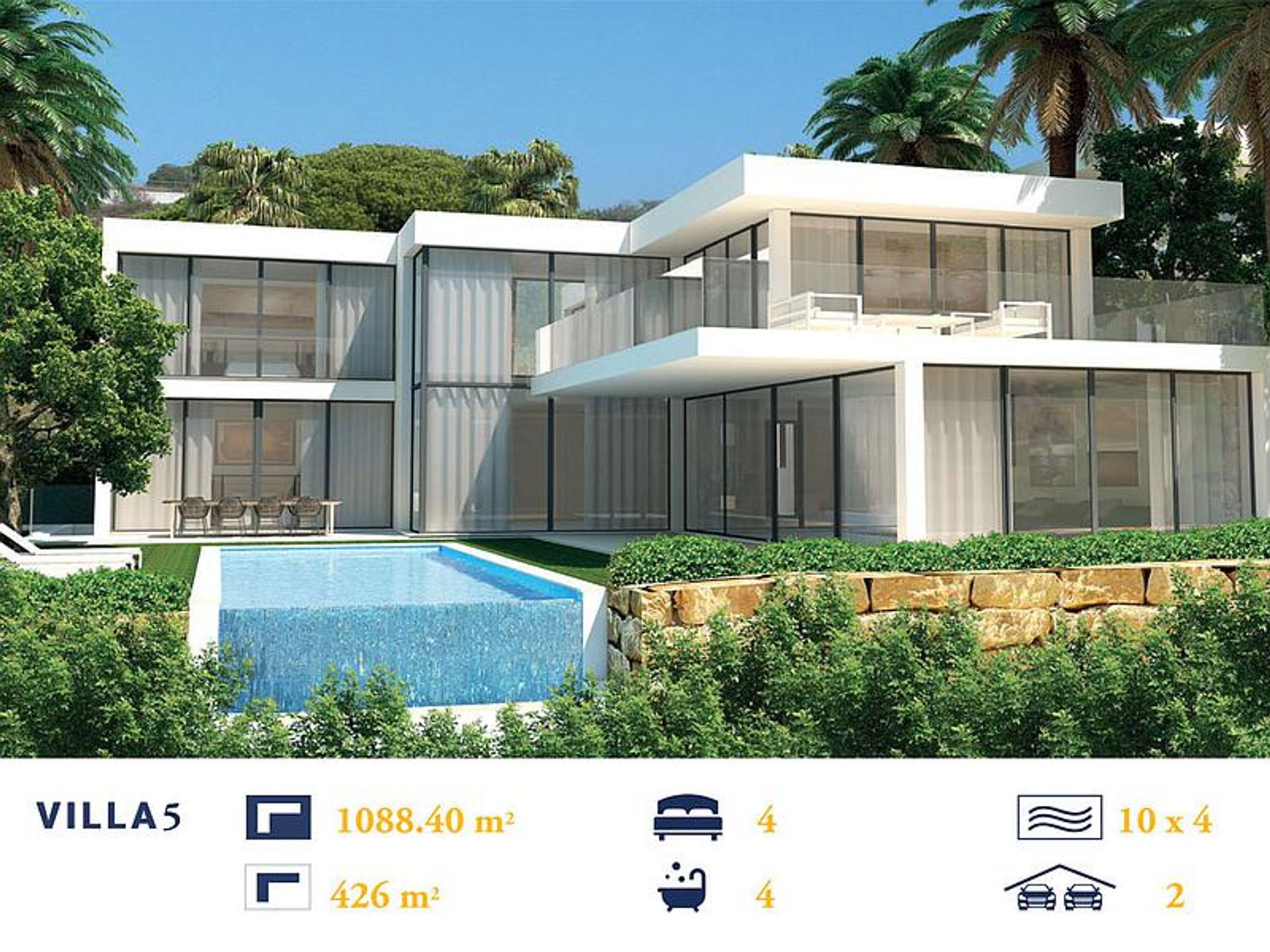 rumah dalam Marbella, Andalucía 11224696