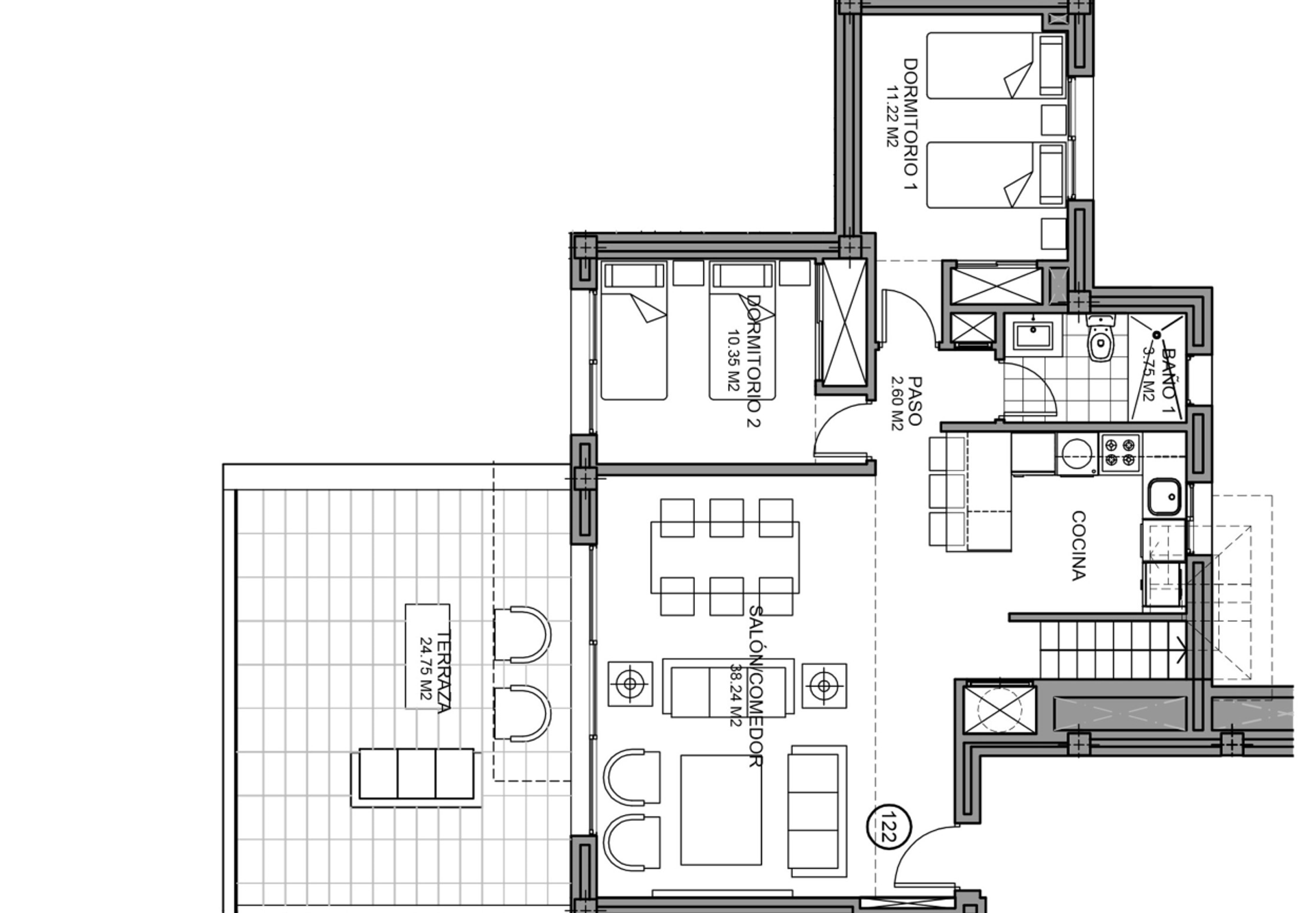 Condominium in Las Lagunas de Mijas, Andalucía 11224912