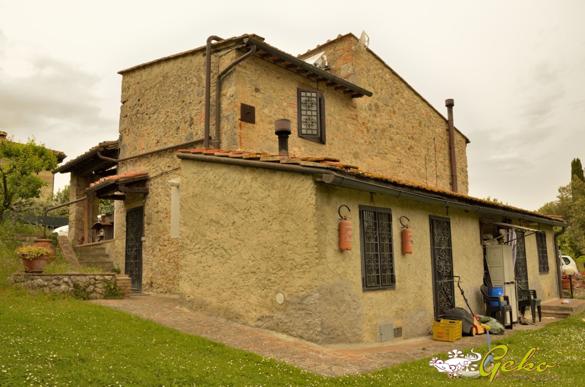 casa en San Gimignano, Tuscany 11225389