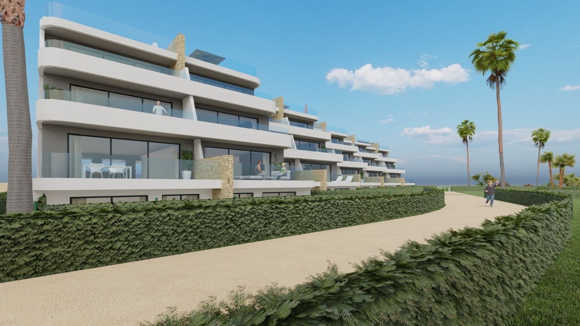 Condominium dans La Vila Joiosa, Comunidad Valenciana 11225645