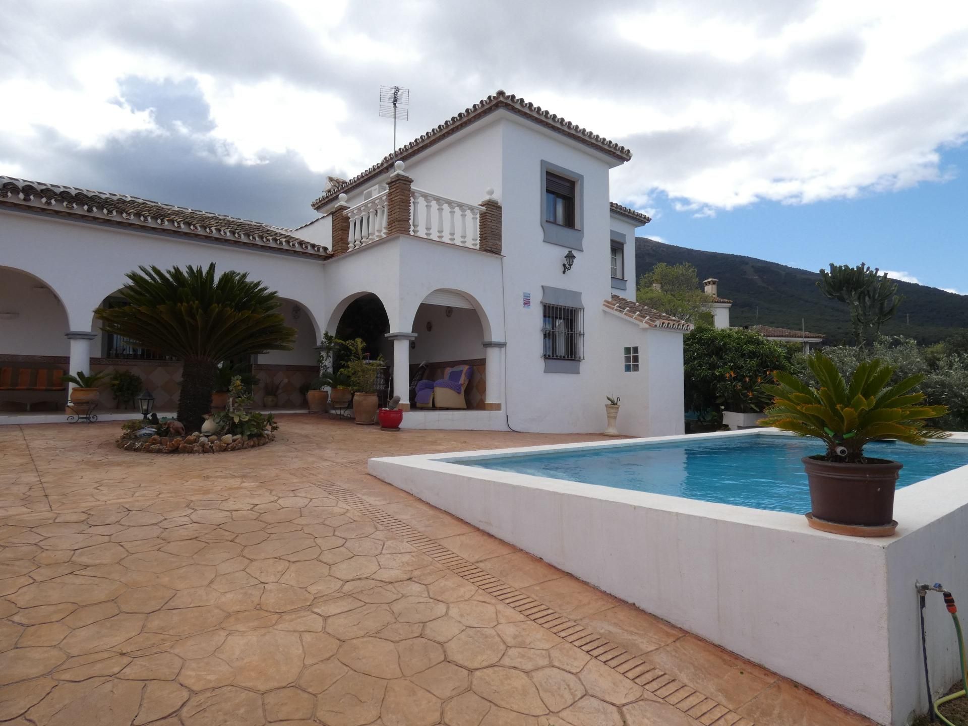 Hus i Alhaurin el Grande, Andalusien 11225691