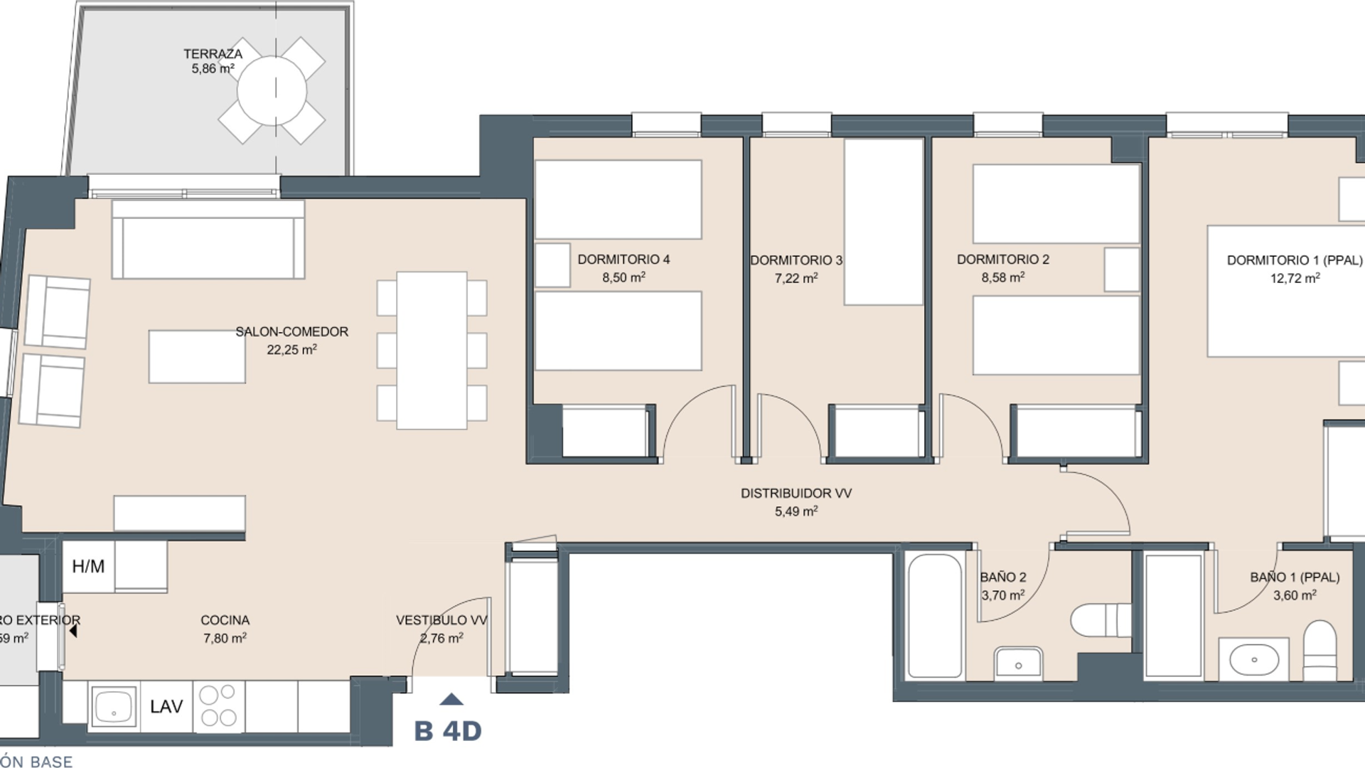 Condominio nel Dénia, Comunidad Valenciana 11225789