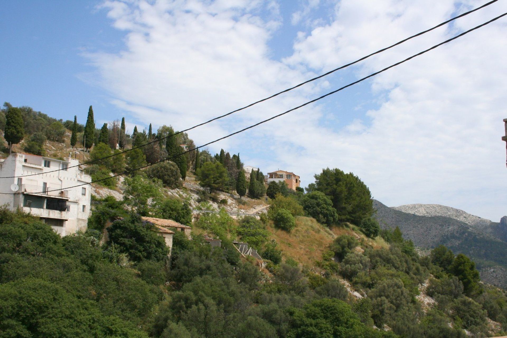 Будинок в Castell de Castells, Comunidad Valenciana 11226449