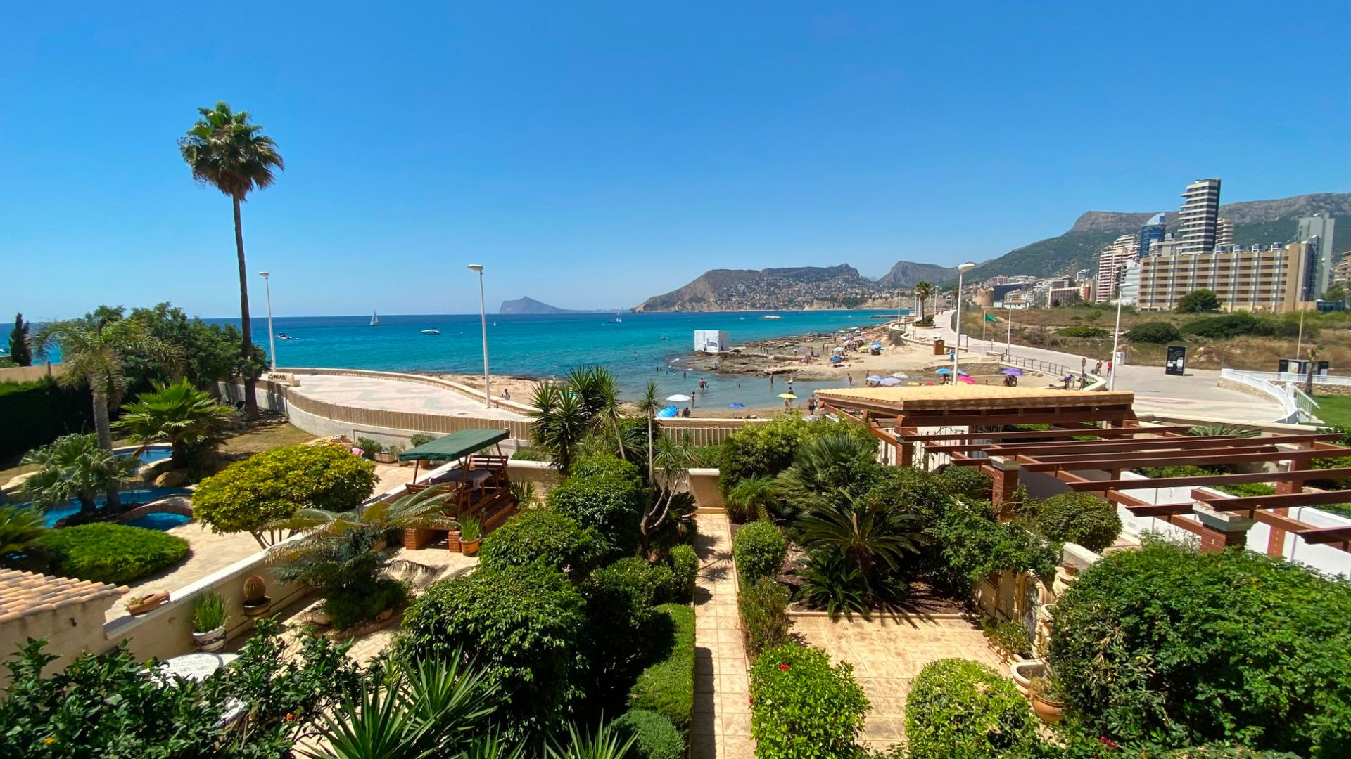 Condominium dans Calpe, Comunidad Valenciana 11227411