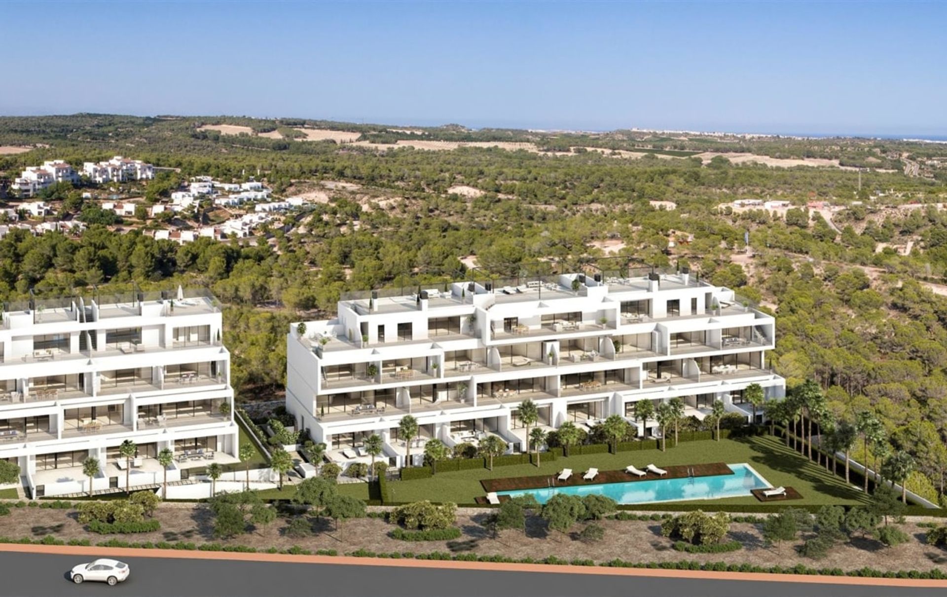 عمارات في Dehesa de Campoamor, Comunidad Valenciana 11227595