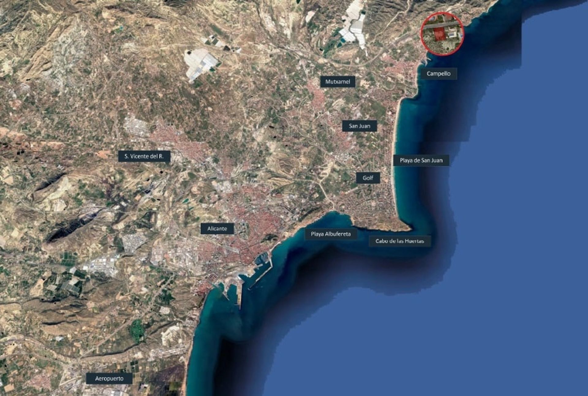 Будинок в El Campello, Valencian Community 11227596