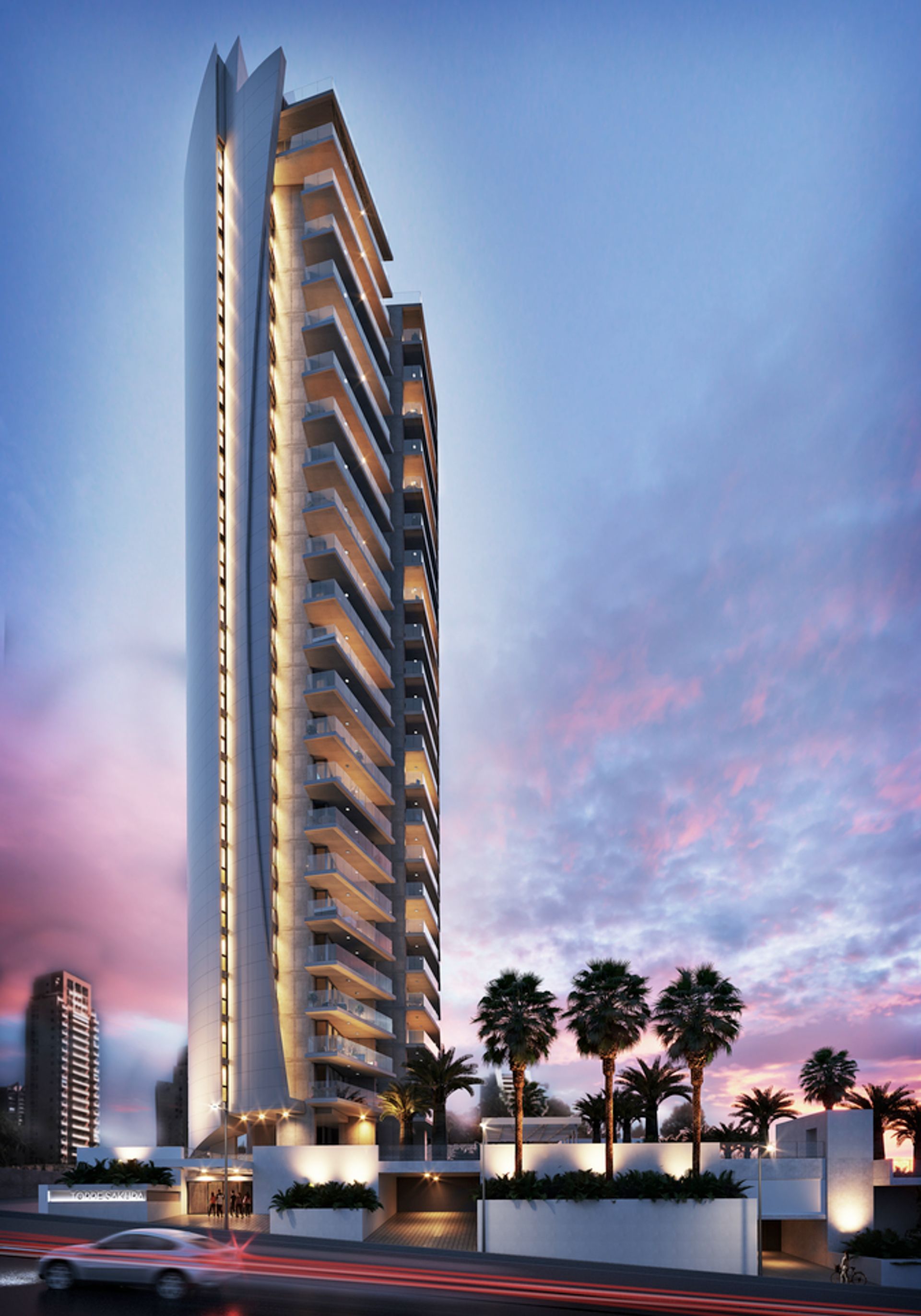 Condominium in Benidorm, Comunidad Valenciana 11227903