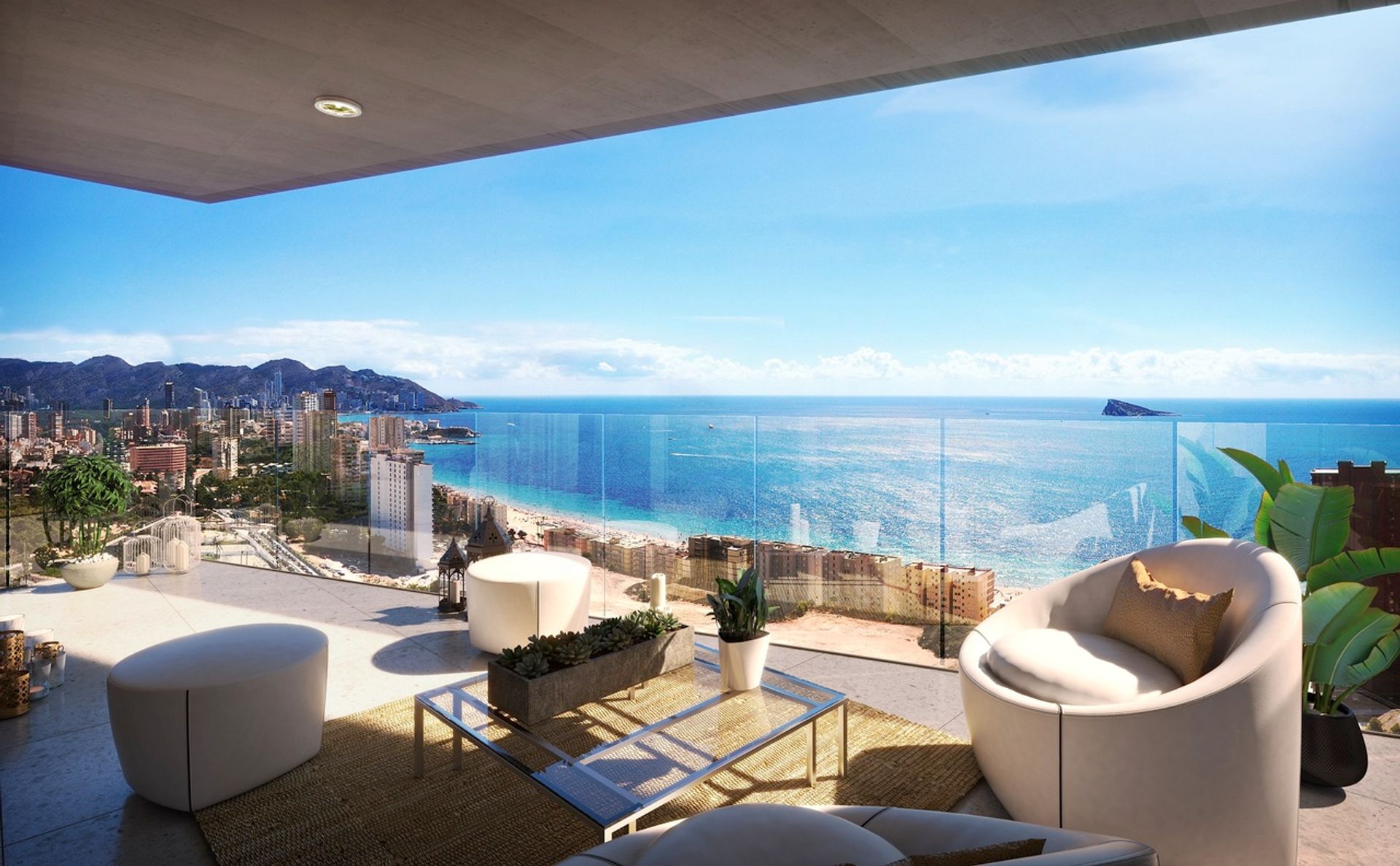 Condominium in Benidorm, Comunidad Valenciana 11227903