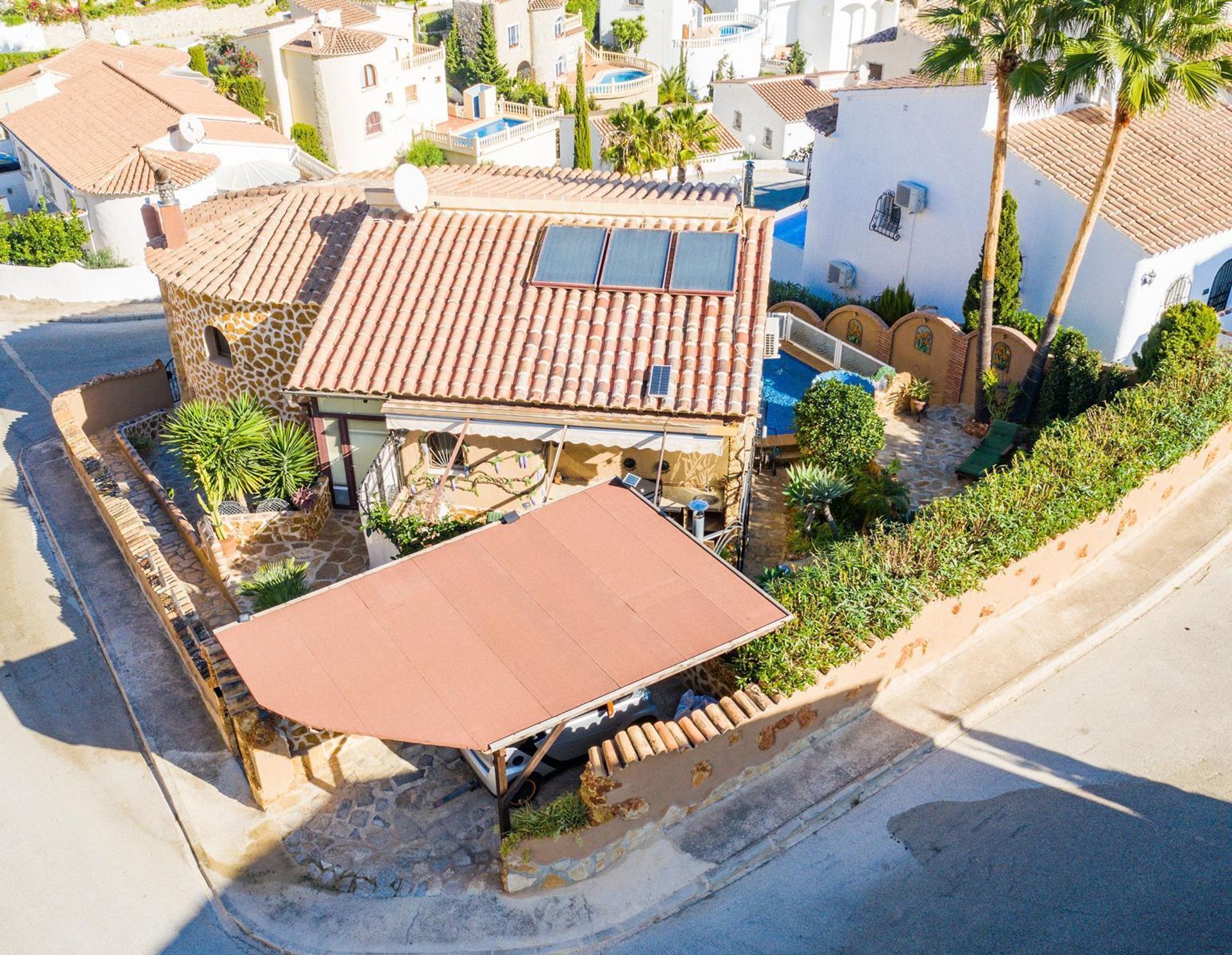 Huis in El Poble Nou de Benitatxell, Comunidad Valenciana 11228288