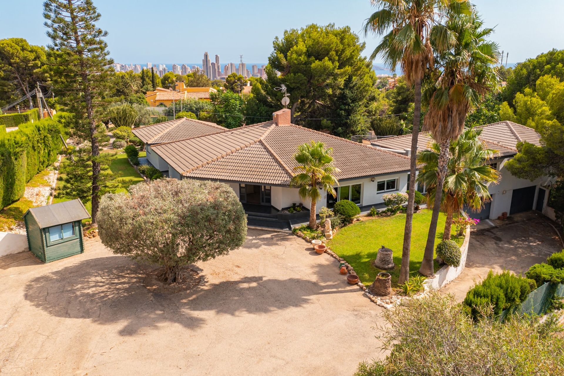 rumah dalam Benidorm, Comunidad Valenciana 11228352