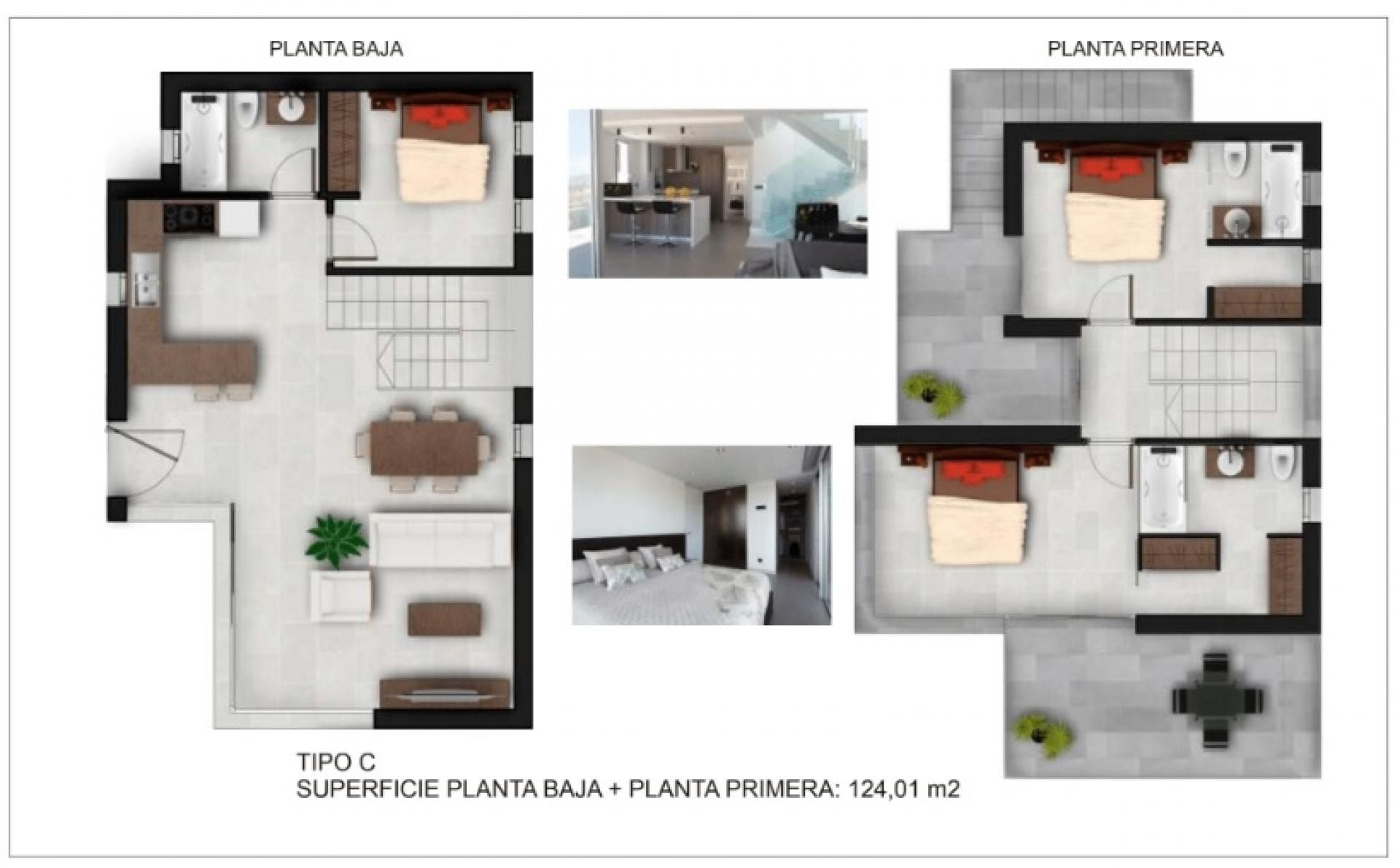 房子 在 La Vila Joiosa, Comunidad Valenciana 11228963