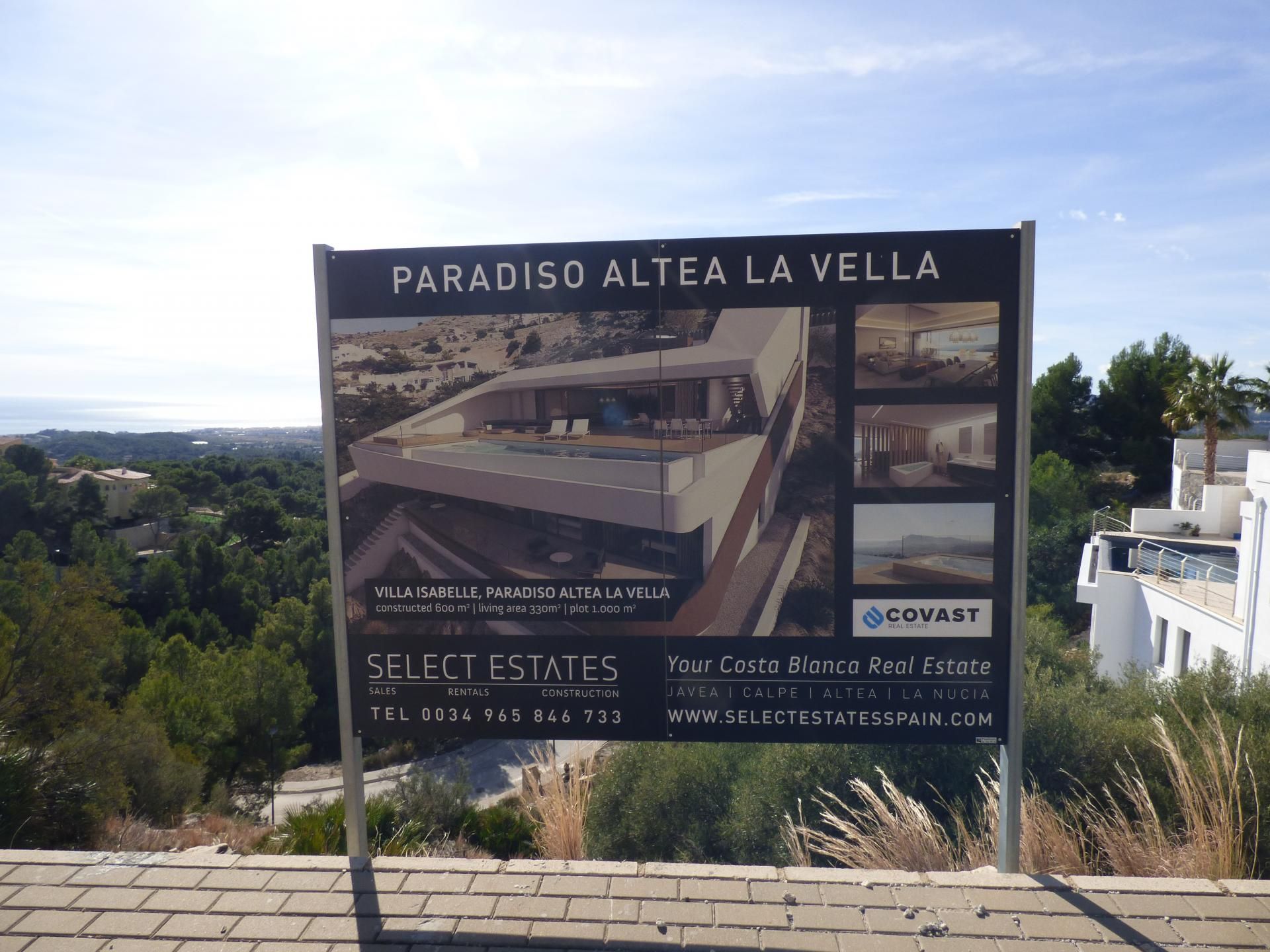 Land in Altea la Vieja, Valencia 11228999