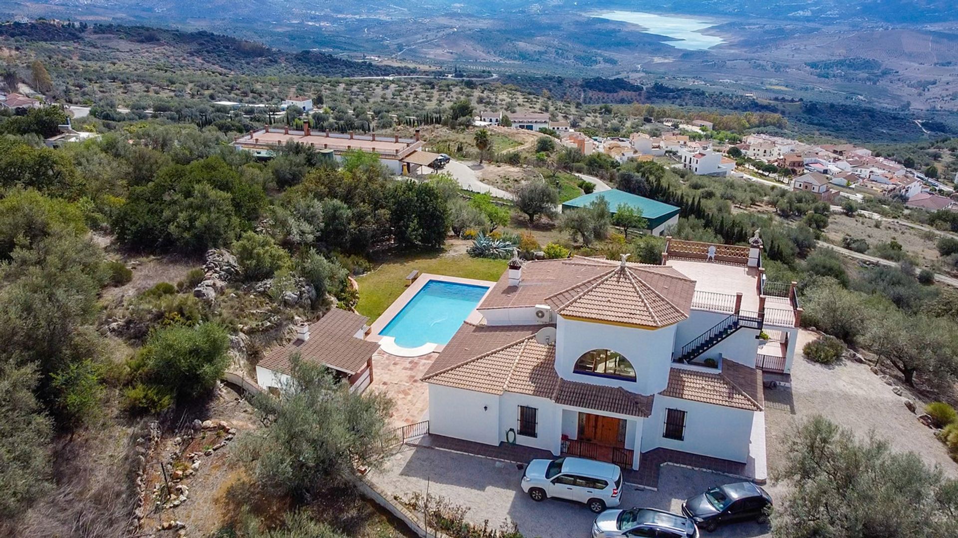 Huis in Periana, Andalucía 11229297