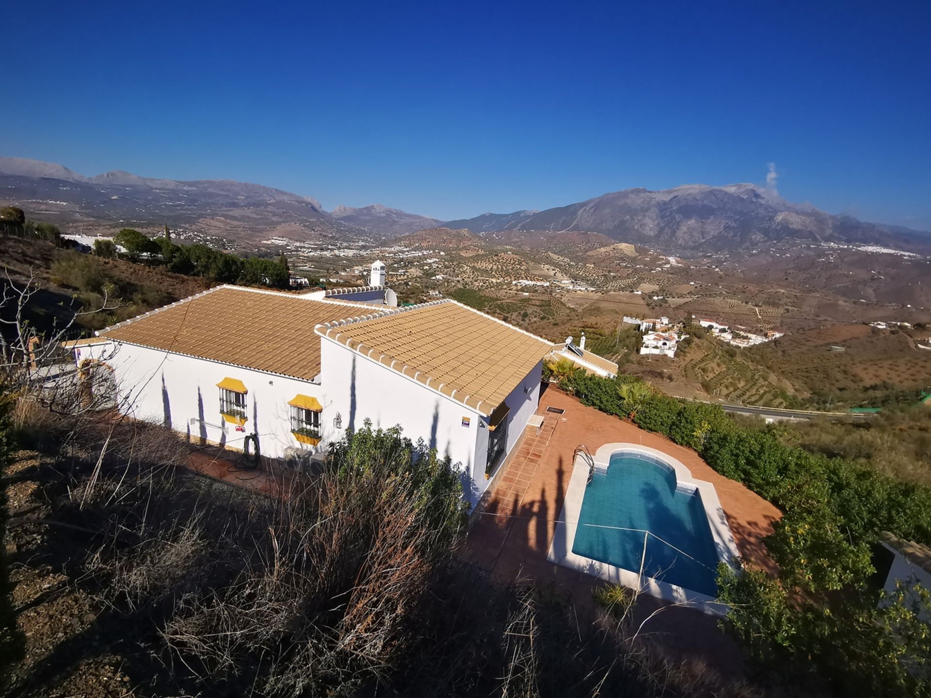 Dom w Vinuela, Andaluzja 11229524