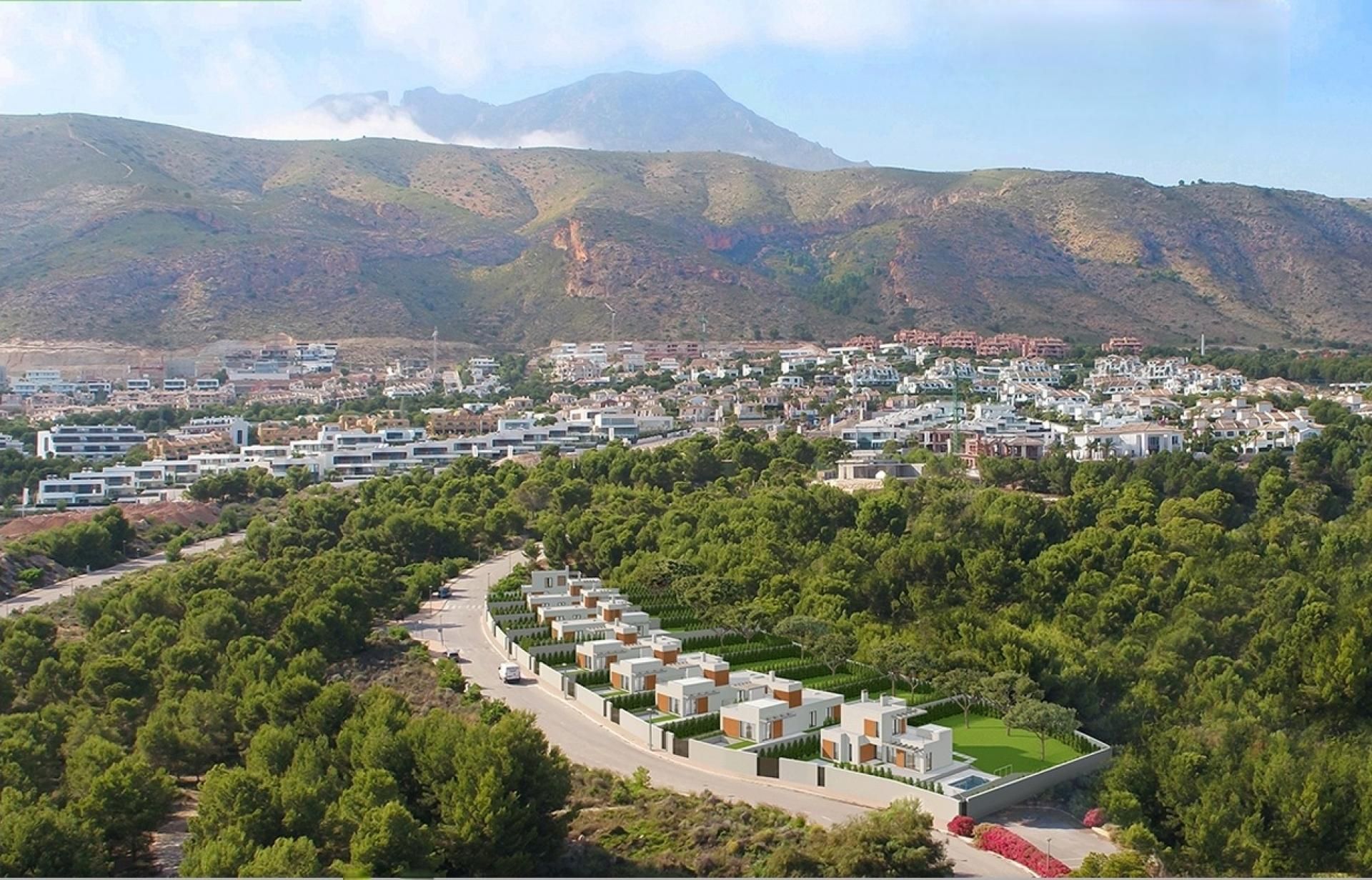 Haus im La Vila Joiosa, Comunidad Valenciana 11230206