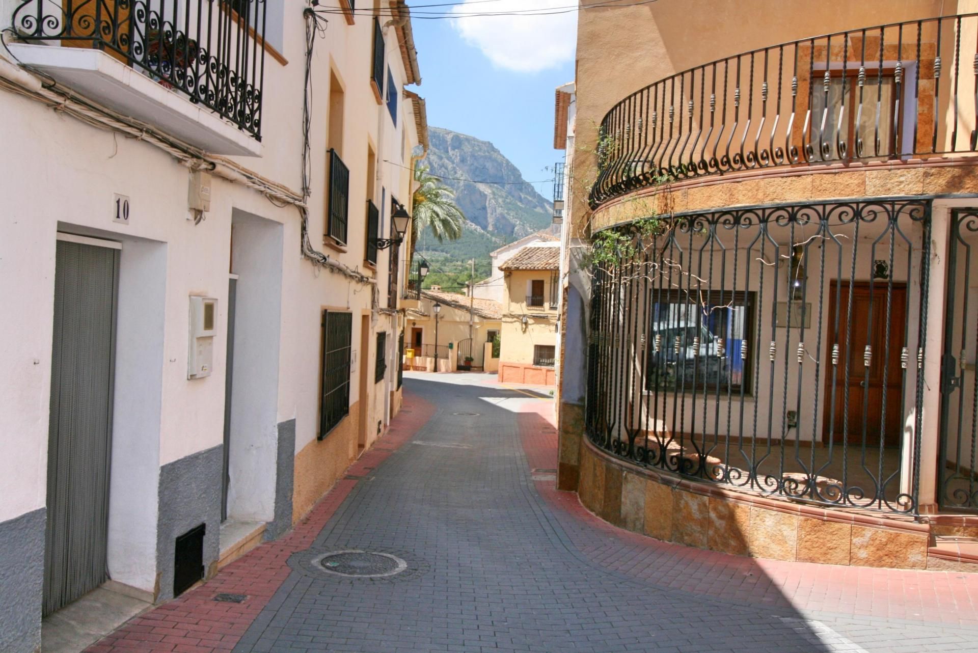 Condominium in Benimantell, Comunidad Valenciana 11230275