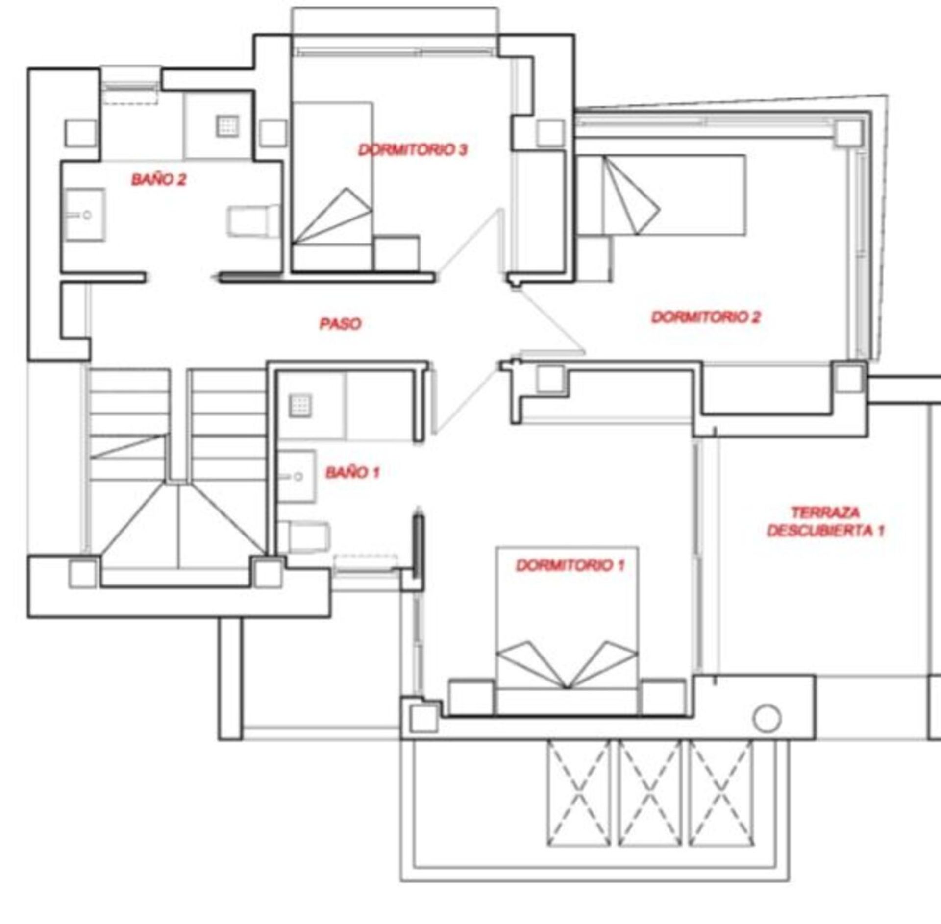 rumah dalam Polop, Comunidad Valenciana 11230606