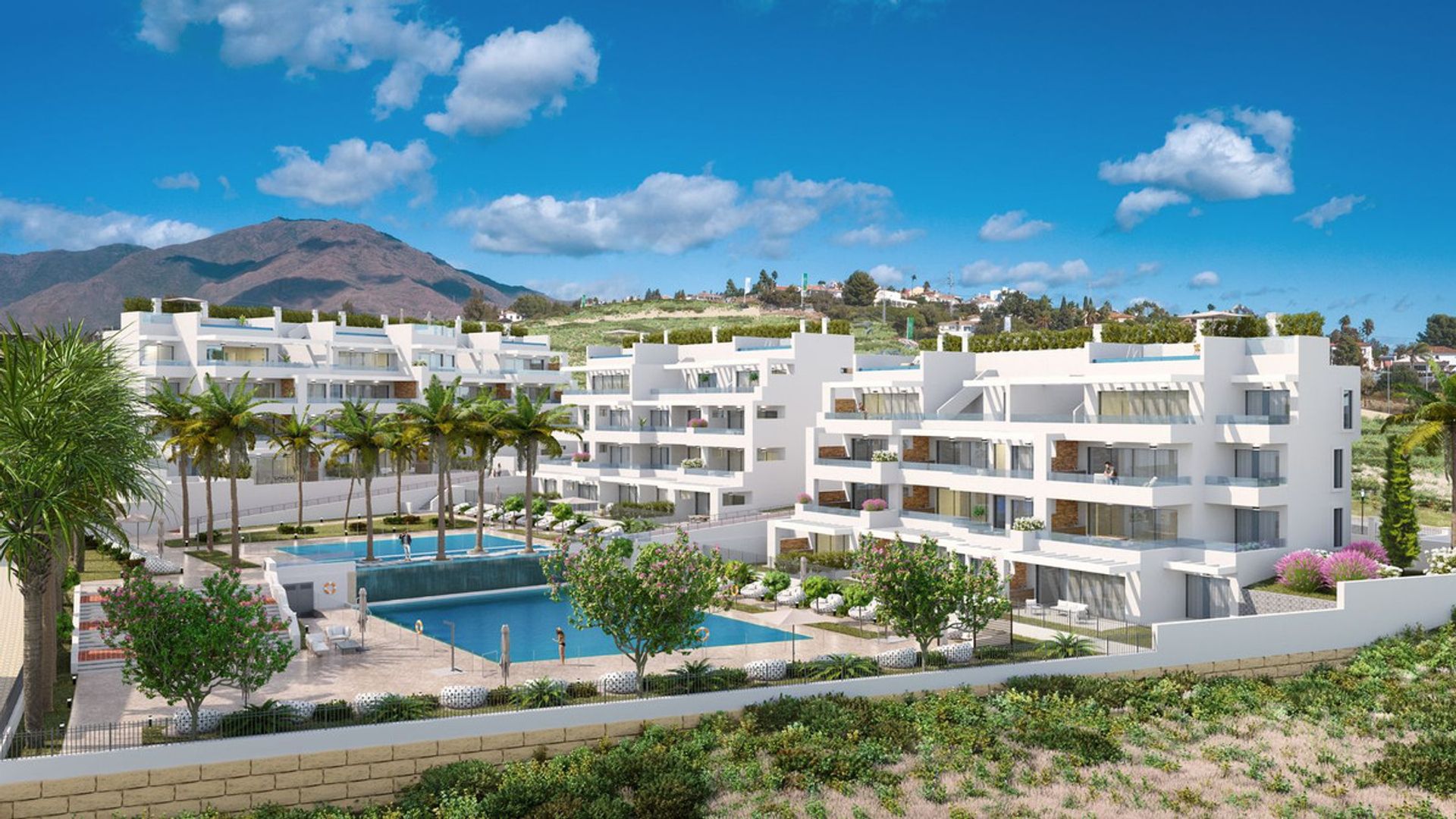 Condominio en Estepona, Andalucía 11231239