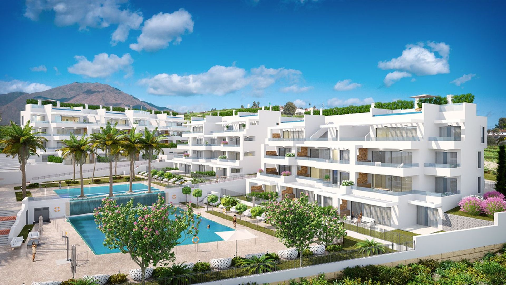 Condominio en Estepona, Andalucía 11231239