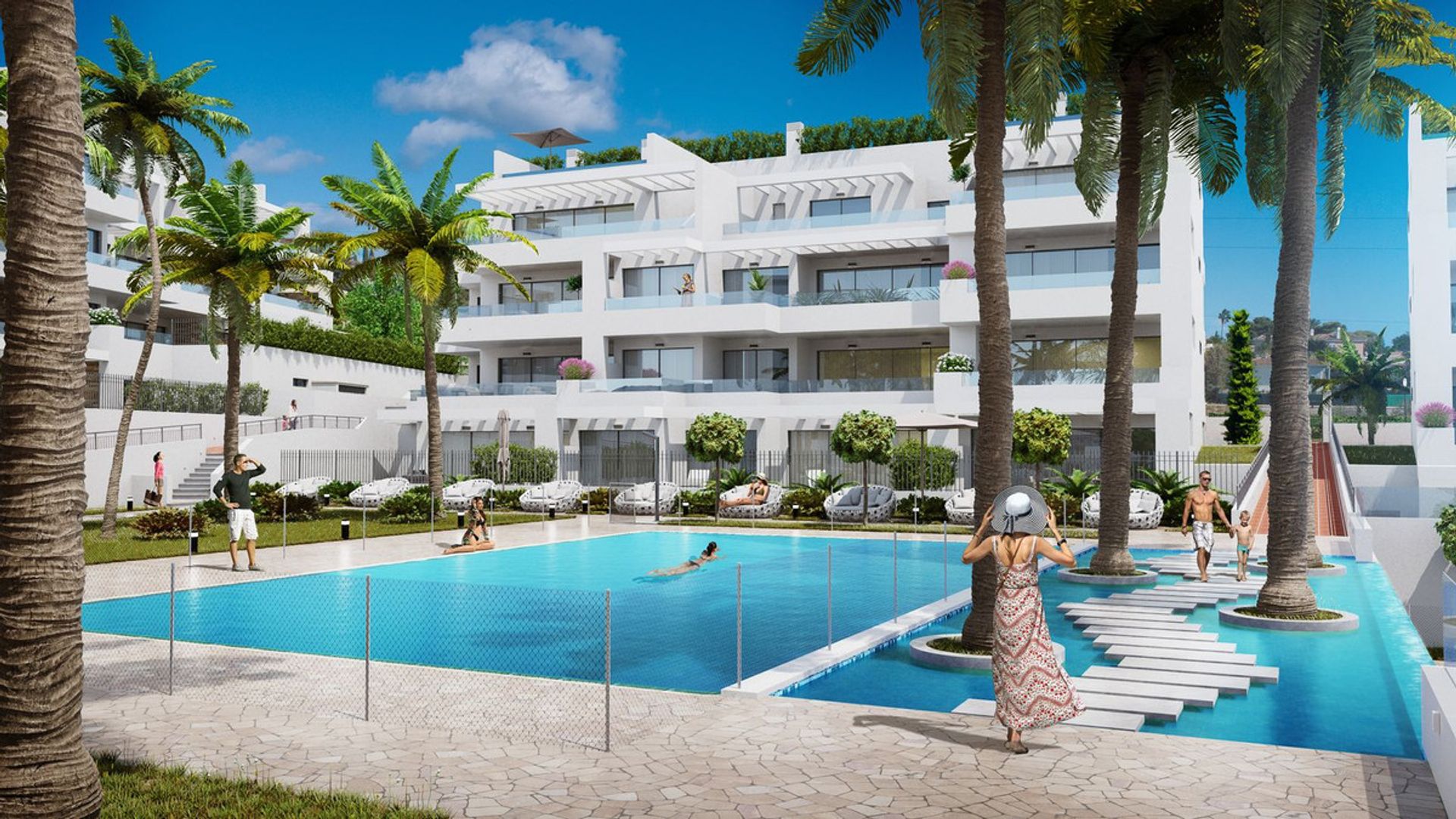 Condominio en Estepona, Andalucía 11231239