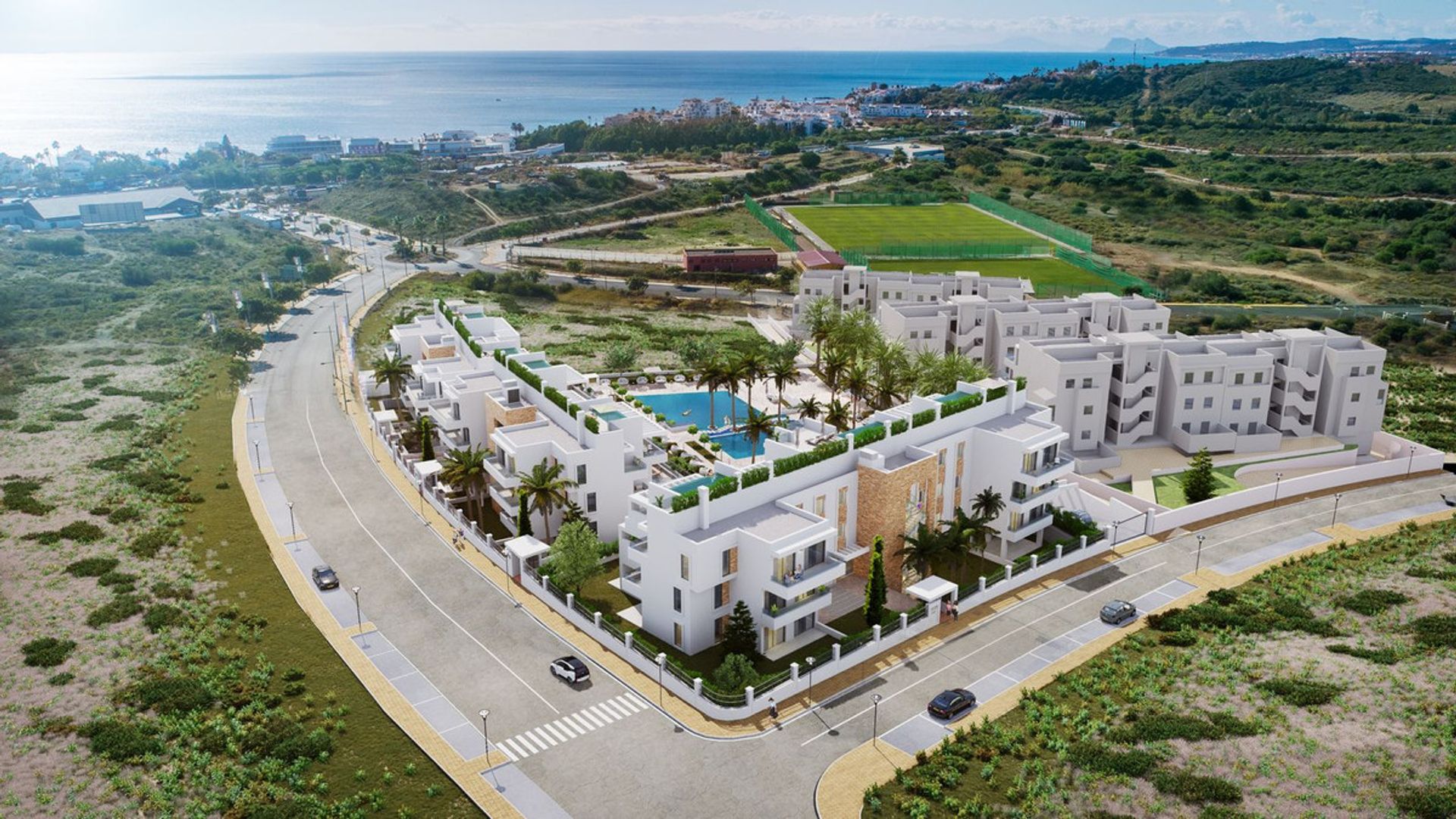 Condominio en Estepona, Andalucía 11231239