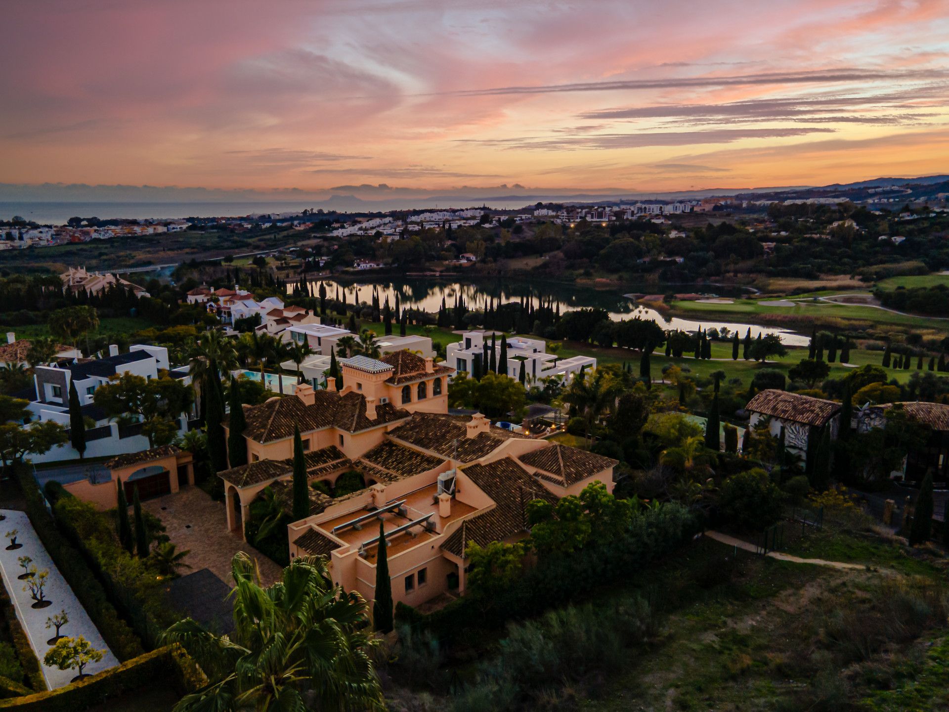 Rumah di Benahavis, Andalusia 11231282