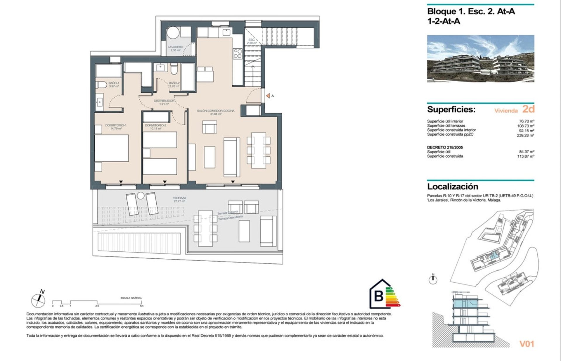 Condominio nel Rincon de la Victoria, Andalusia 11231739