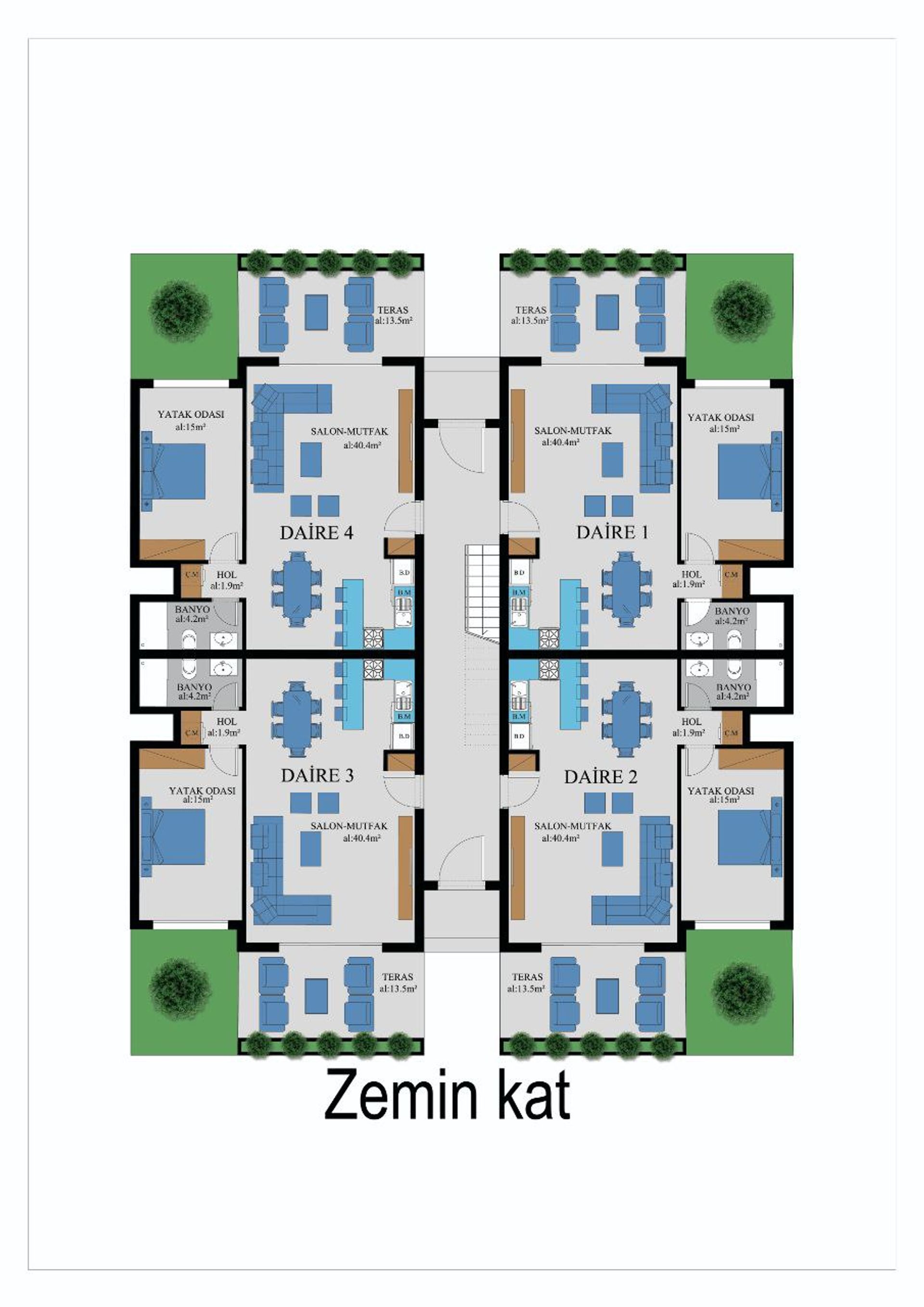 Kondominium dalam Famagusta,  11233403