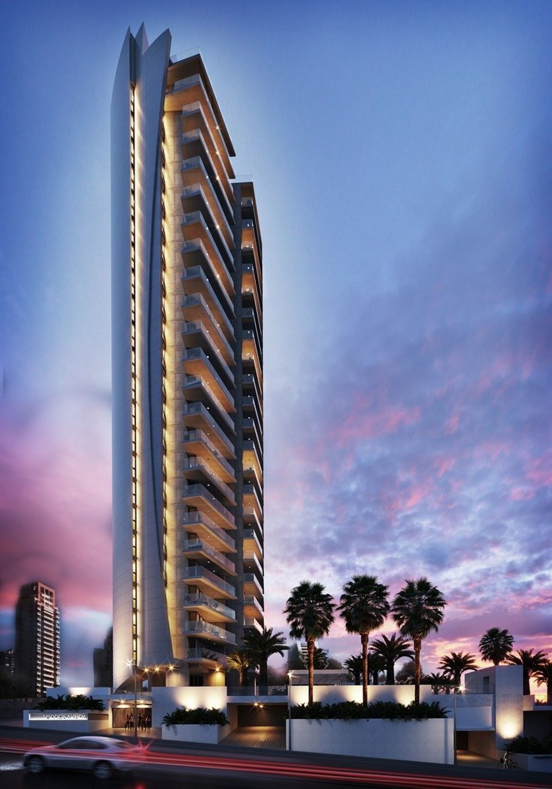 Condominium in Benidorm, Comunidad Valenciana 11233836