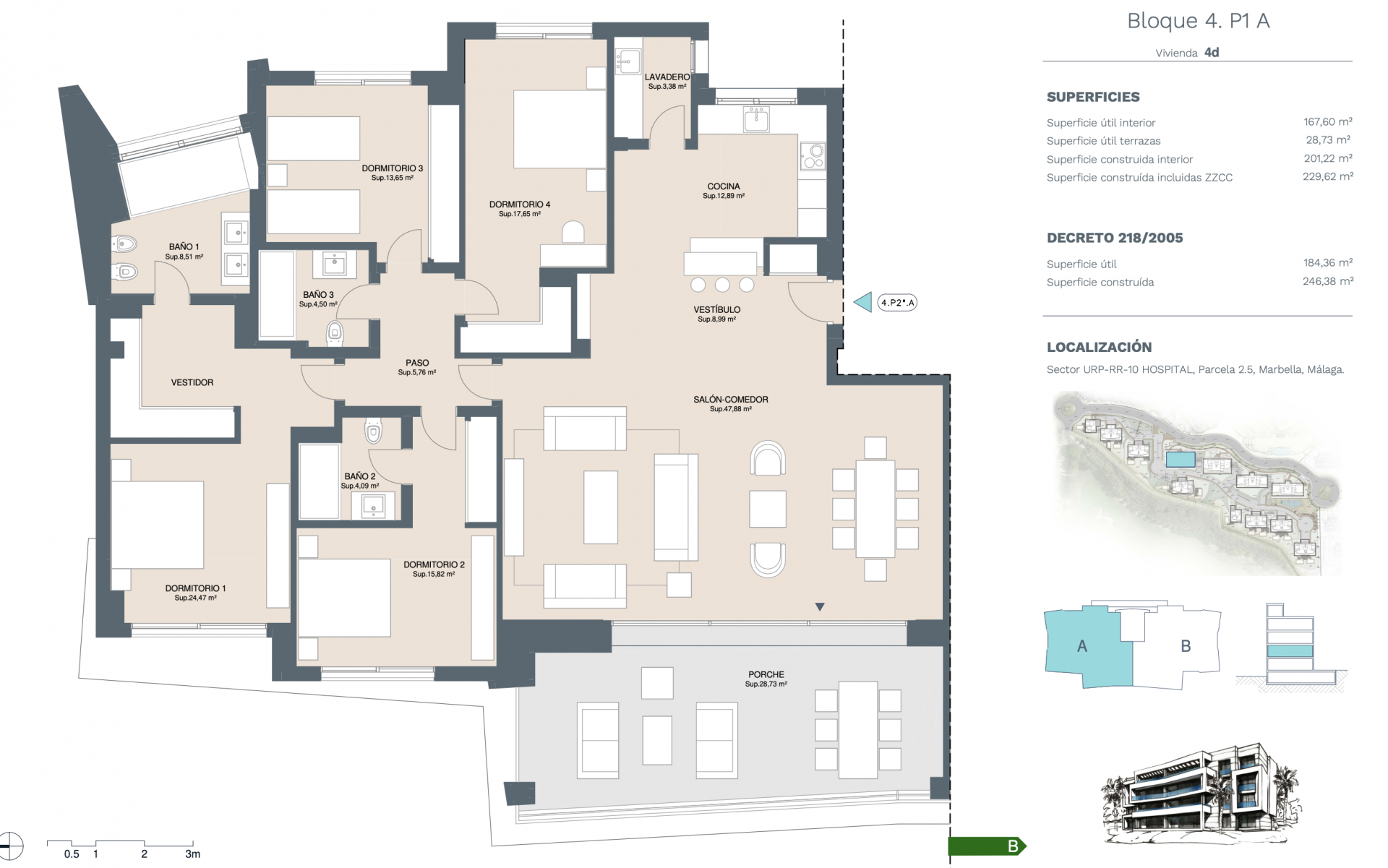 Kondominium dalam Marbella, Andalucía 11234514