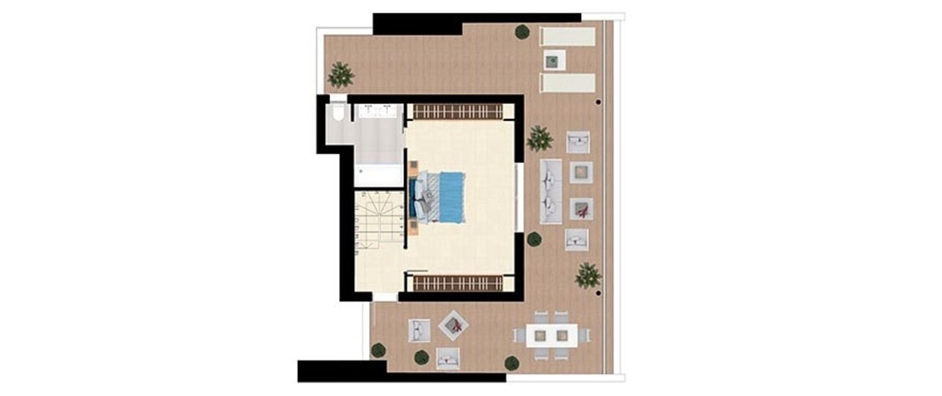 Condominium dans Benahavís, Andalucía 11234571