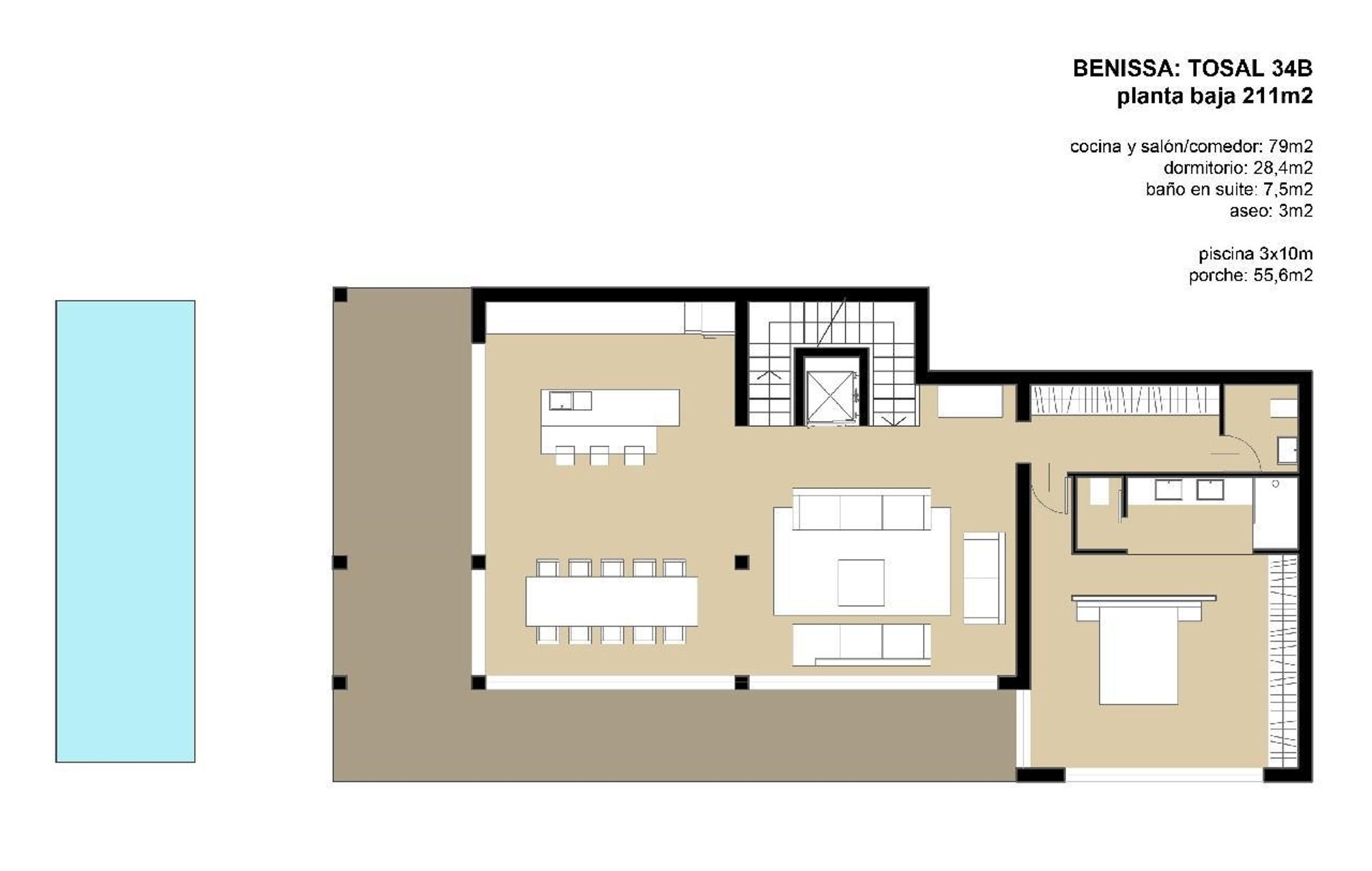 Huis in Benimallunt, Valencia 11235189