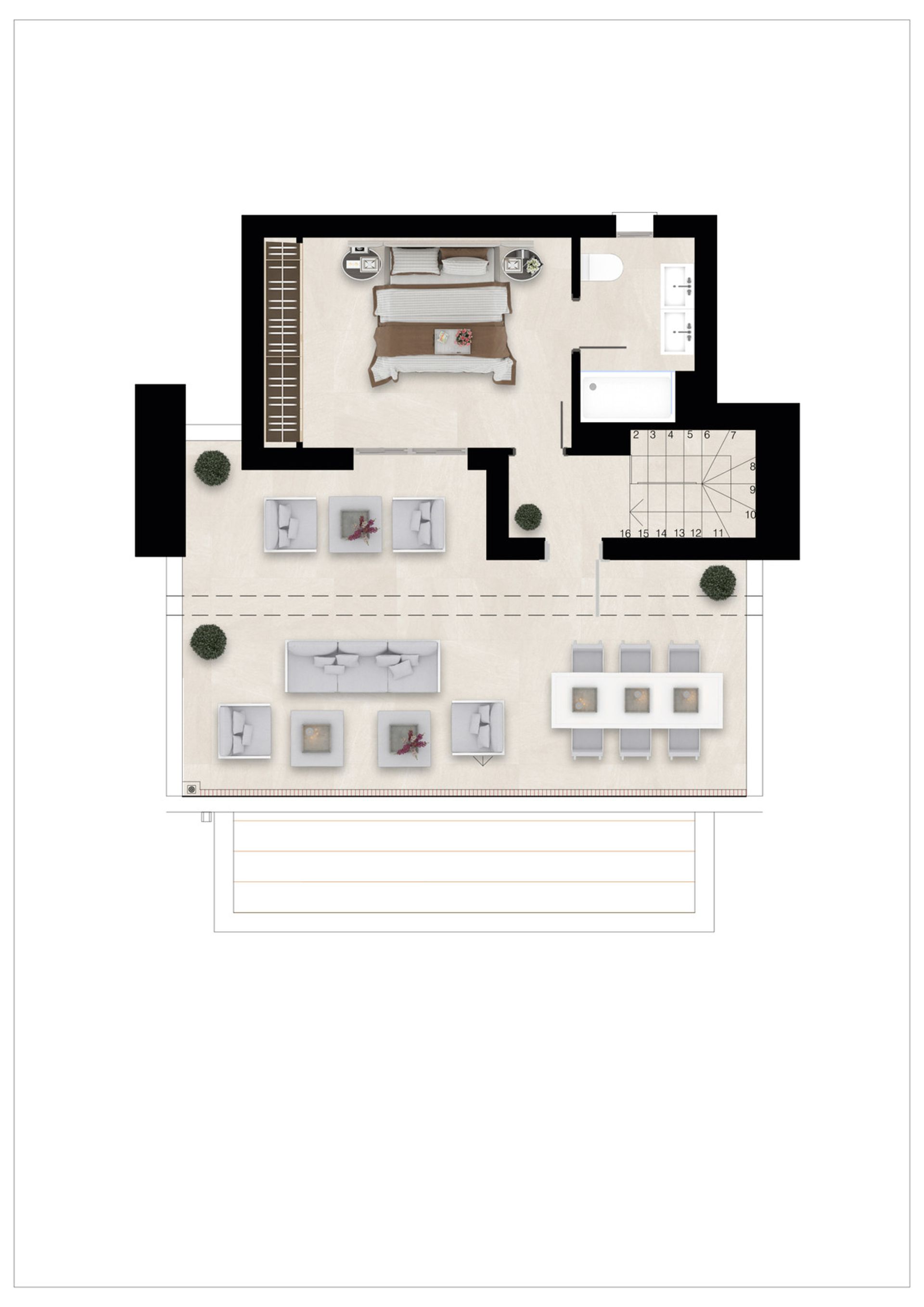 Kondominium dalam Las Lagunas de Mijas, Andalucía 11235265