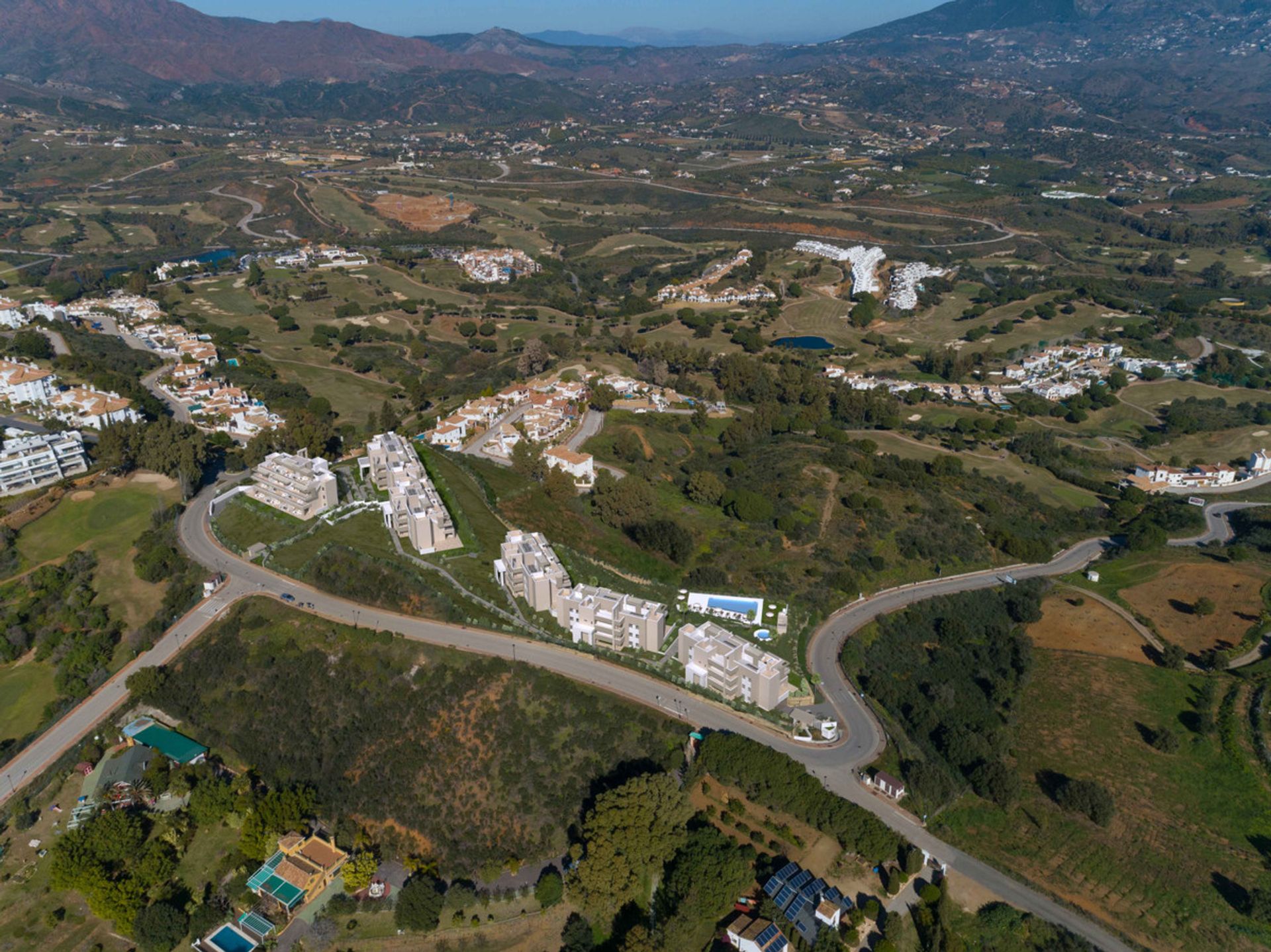 Kondominium dalam Las Lagunas de Mijas, Andalucía 11235265