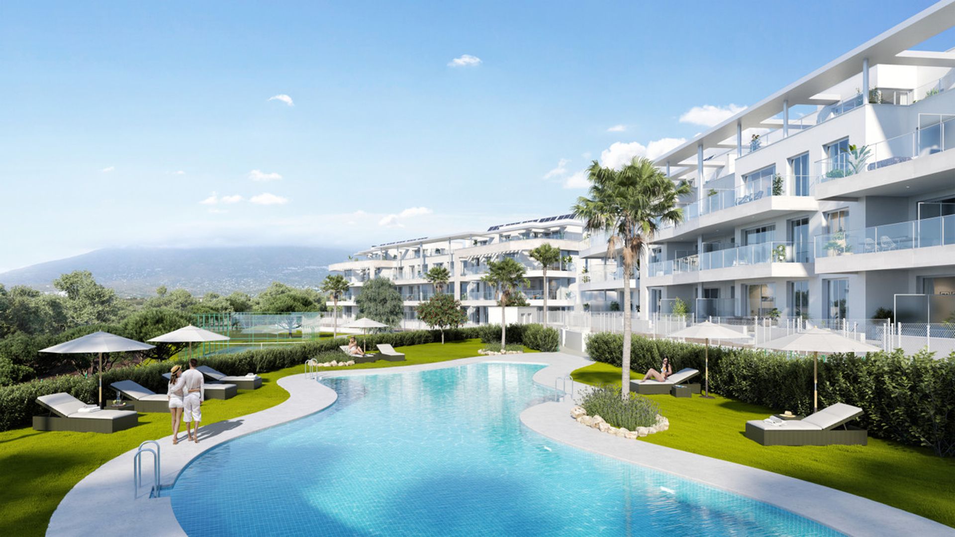 Condominio en Fuengirola, Andalucía 11235372