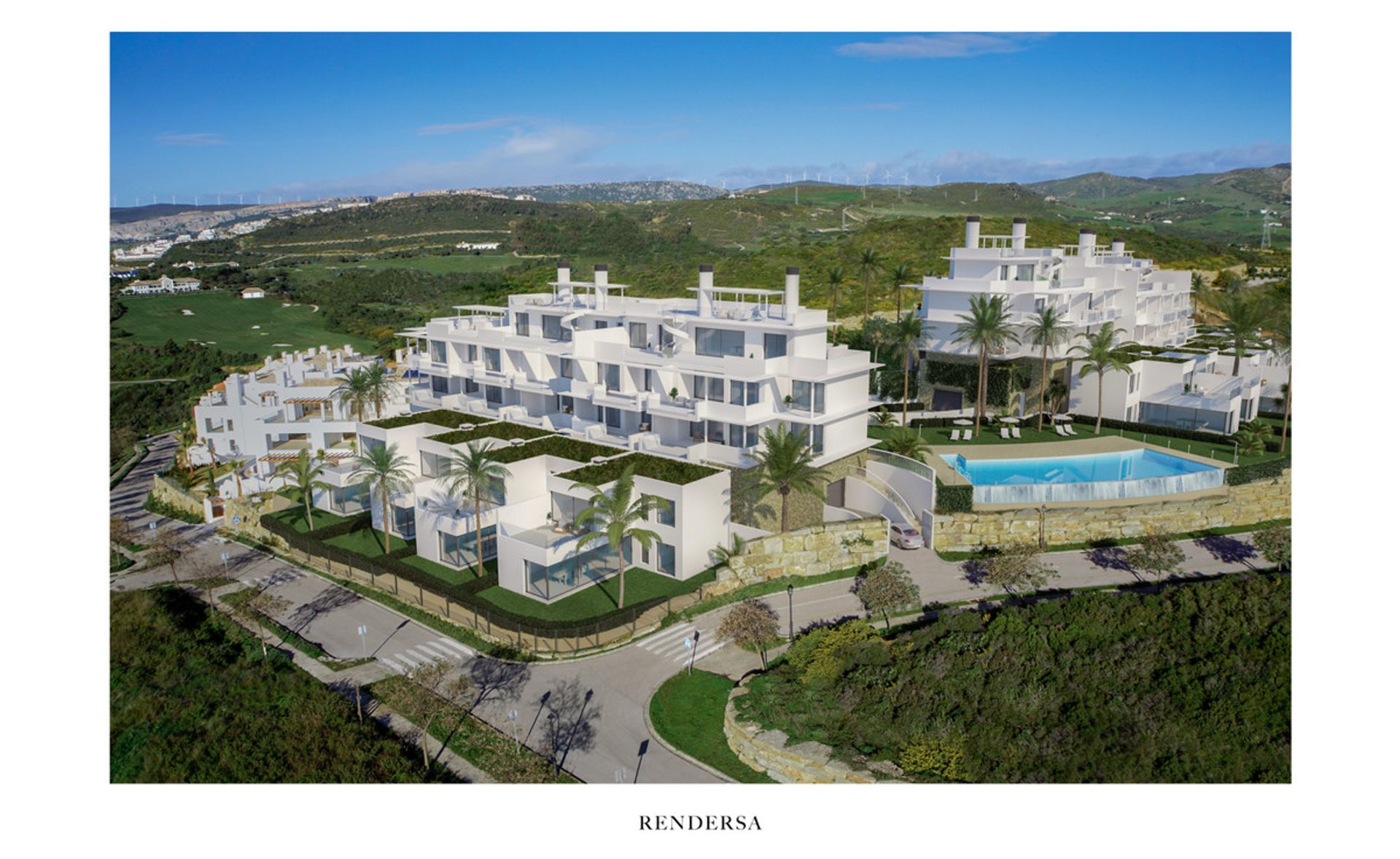 Kondominium w Casares, Andalucía 11236455