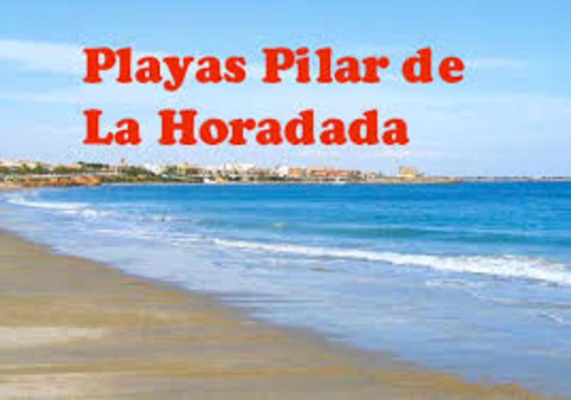 Будинок в Pilar de la Horadada, Comunidad Valenciana 11236670