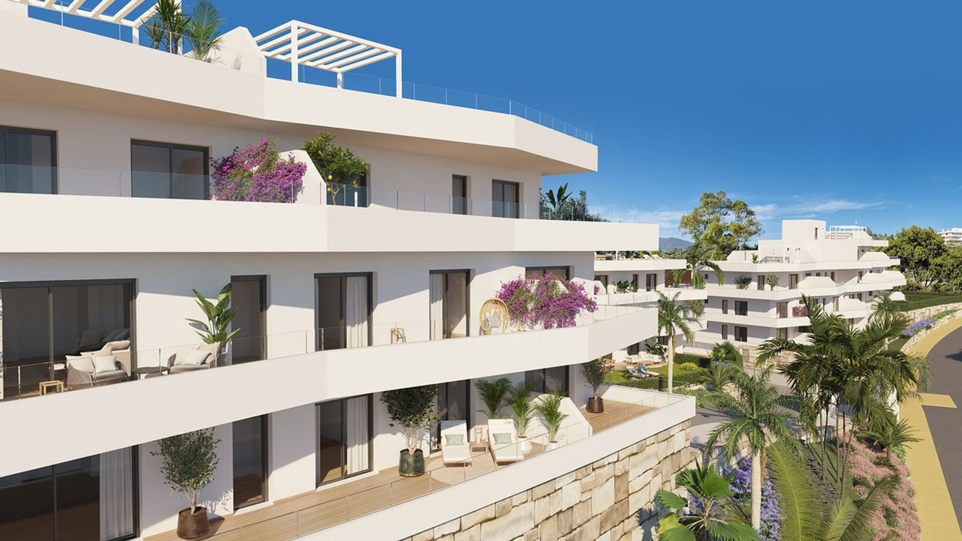 Condominium dans Estepona, Andalousie 11236694