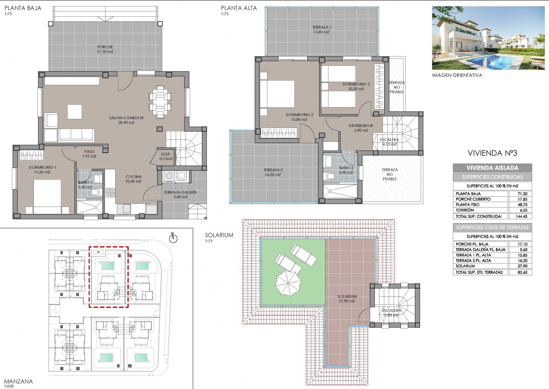 rumah dalam San Fulgencio, Comunidad Valenciana 11237610