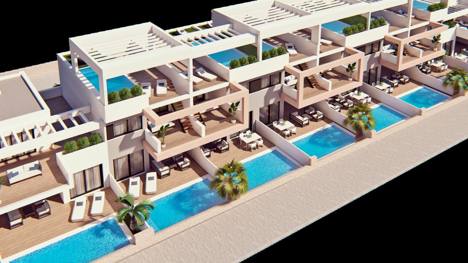 Condominio en La Vila Joiosa, Comunidad Valenciana 11237615